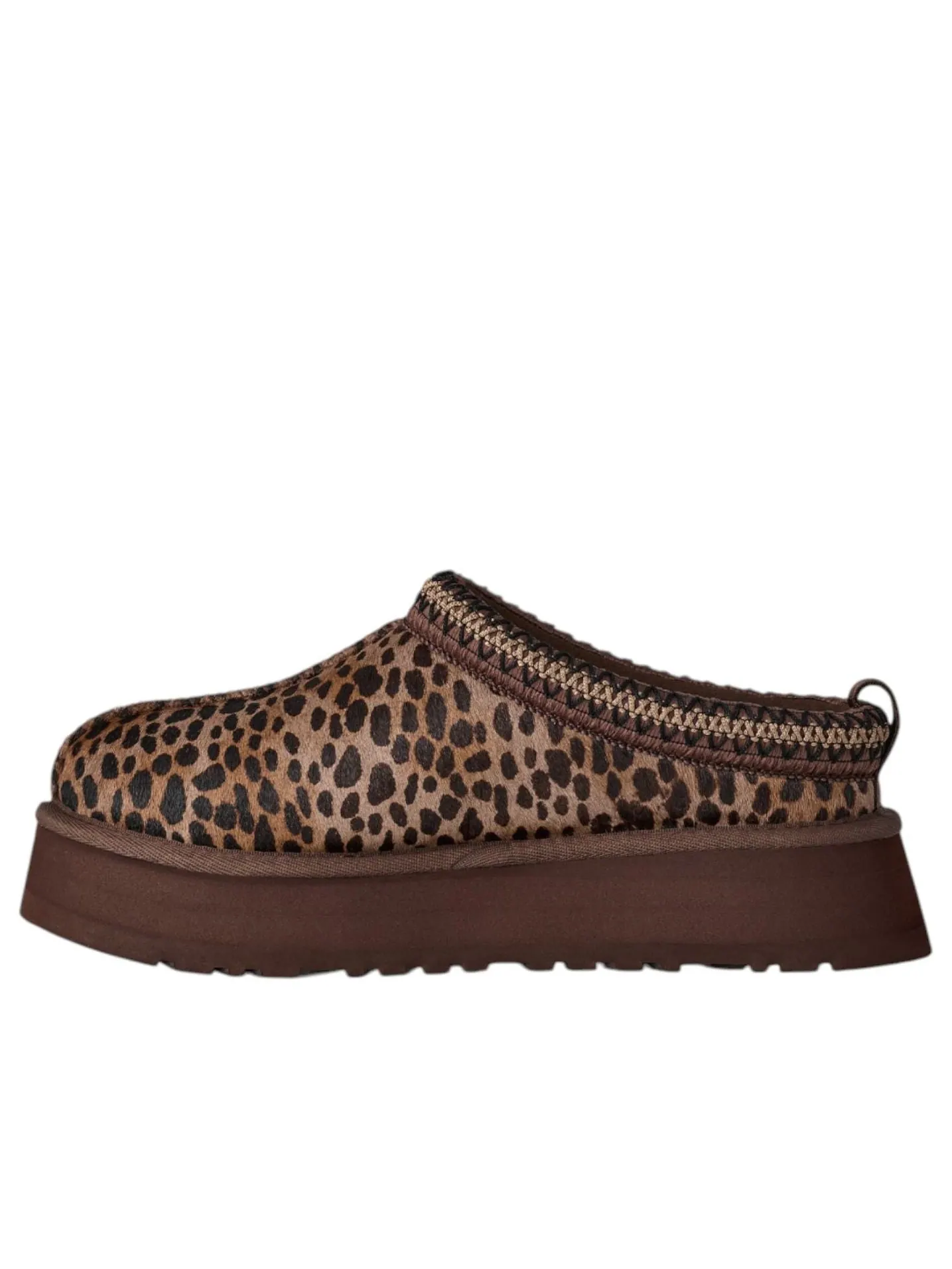 (WMNS) UGG Tazz Caspian-Mules 'Dark Brown' — изображение 1 из 5, коричневый