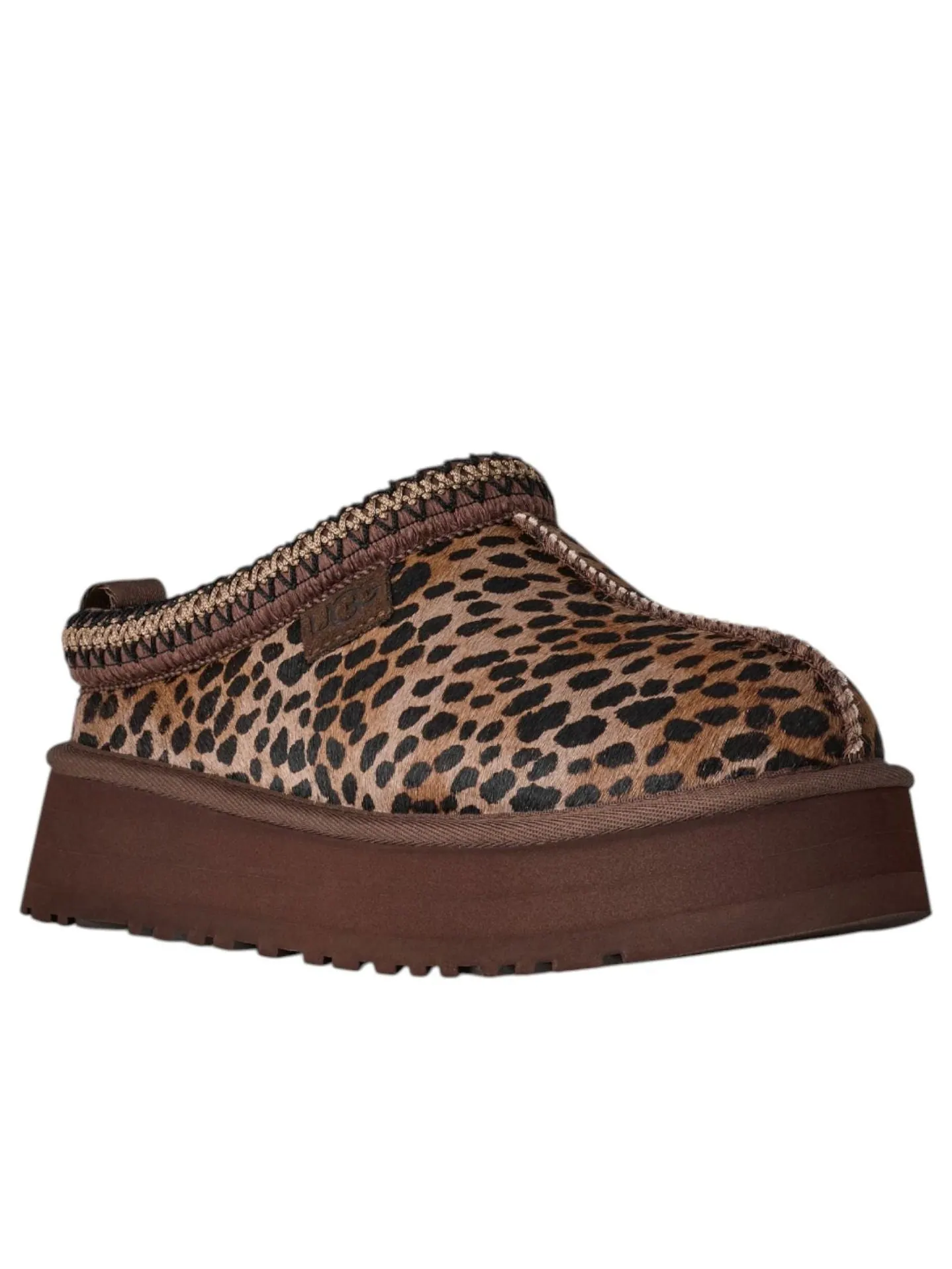 (WMNS) UGG Tazz Caspian-Mules 'Dark Brown' — изображение 2 из 5, коричневый