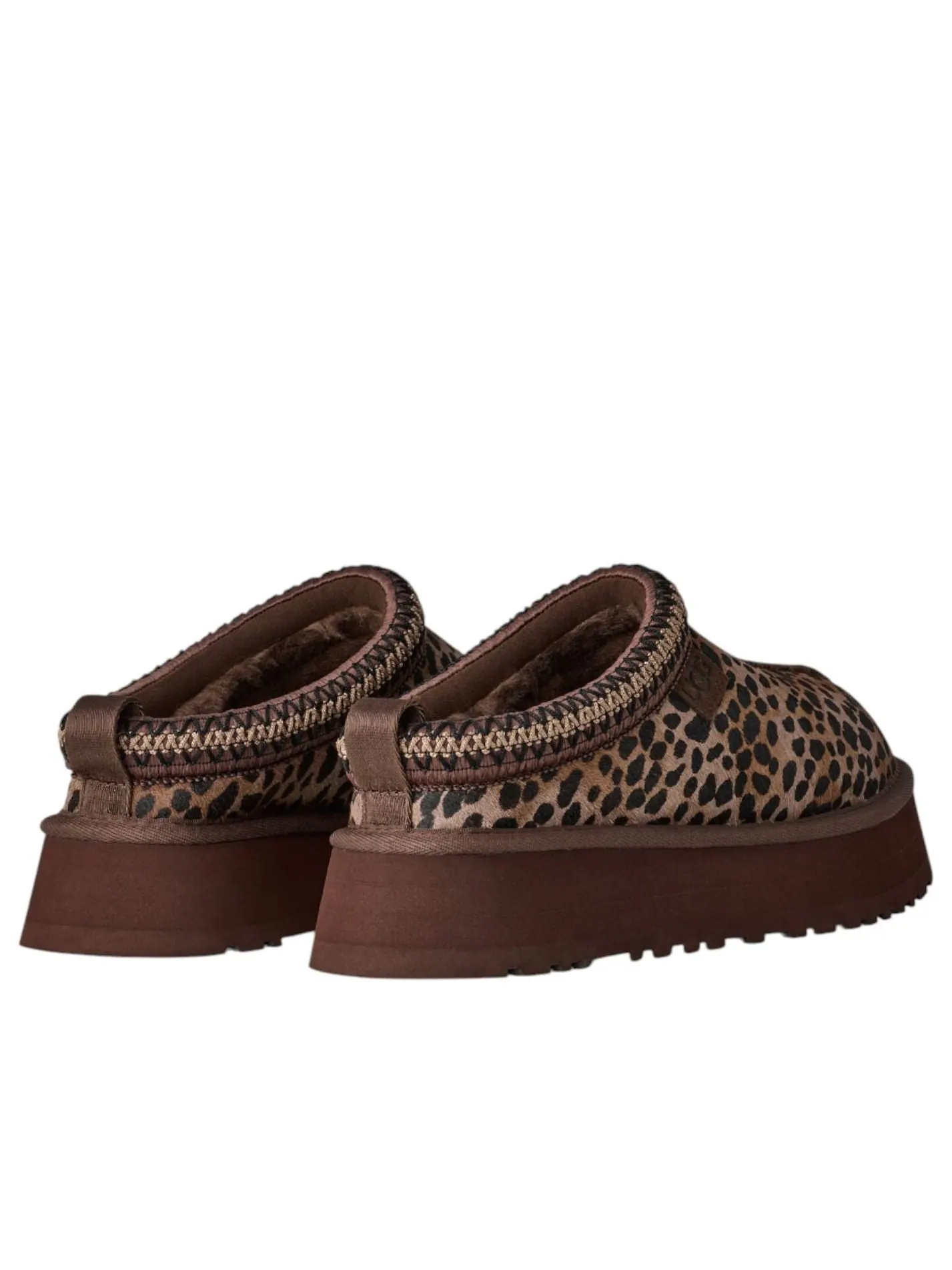 (WMNS) UGG Tazz Caspian-Mules 'Dark Brown' — изображение 3 из 5, коричневый