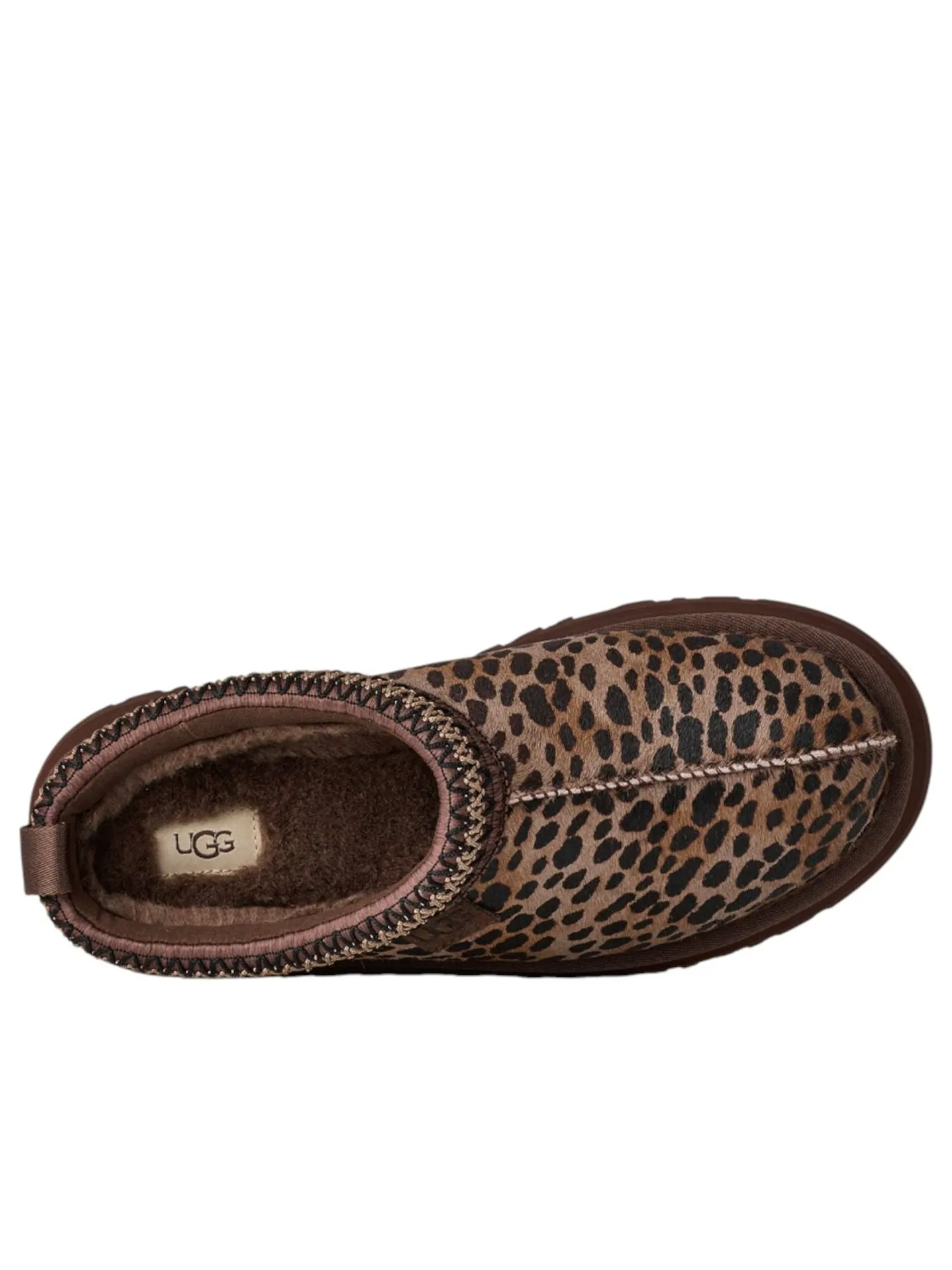 (WMNS) UGG Tazz Caspian-Mules 'Dark Brown' — изображение 4 из 5, коричневый