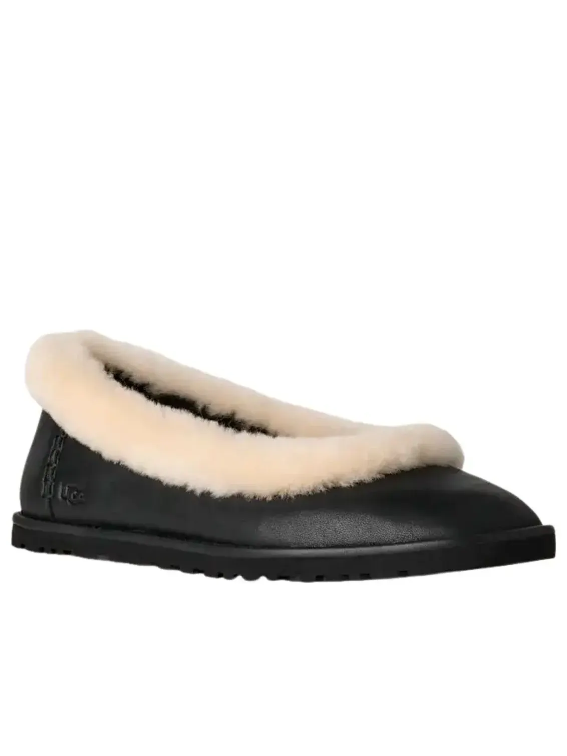 (WMNS) Кожаные балетки UGG Zora — изображение 2 из 5, черный