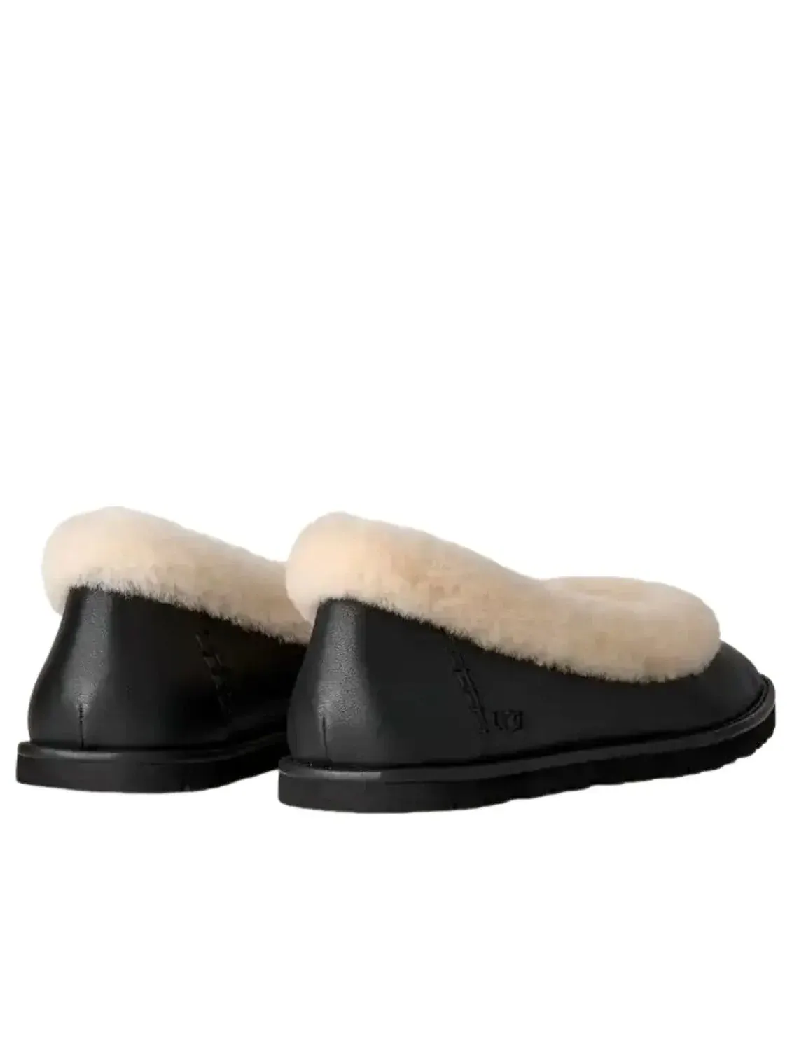 (WMNS) Кожаные балетки UGG Zora — изображение 3 из 5, черный