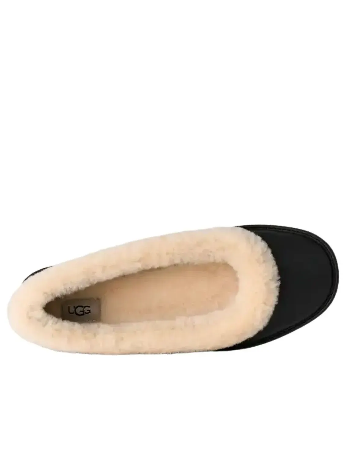(WMNS) Кожаные балетки UGG Zora — изображение 4 из 5, черный
