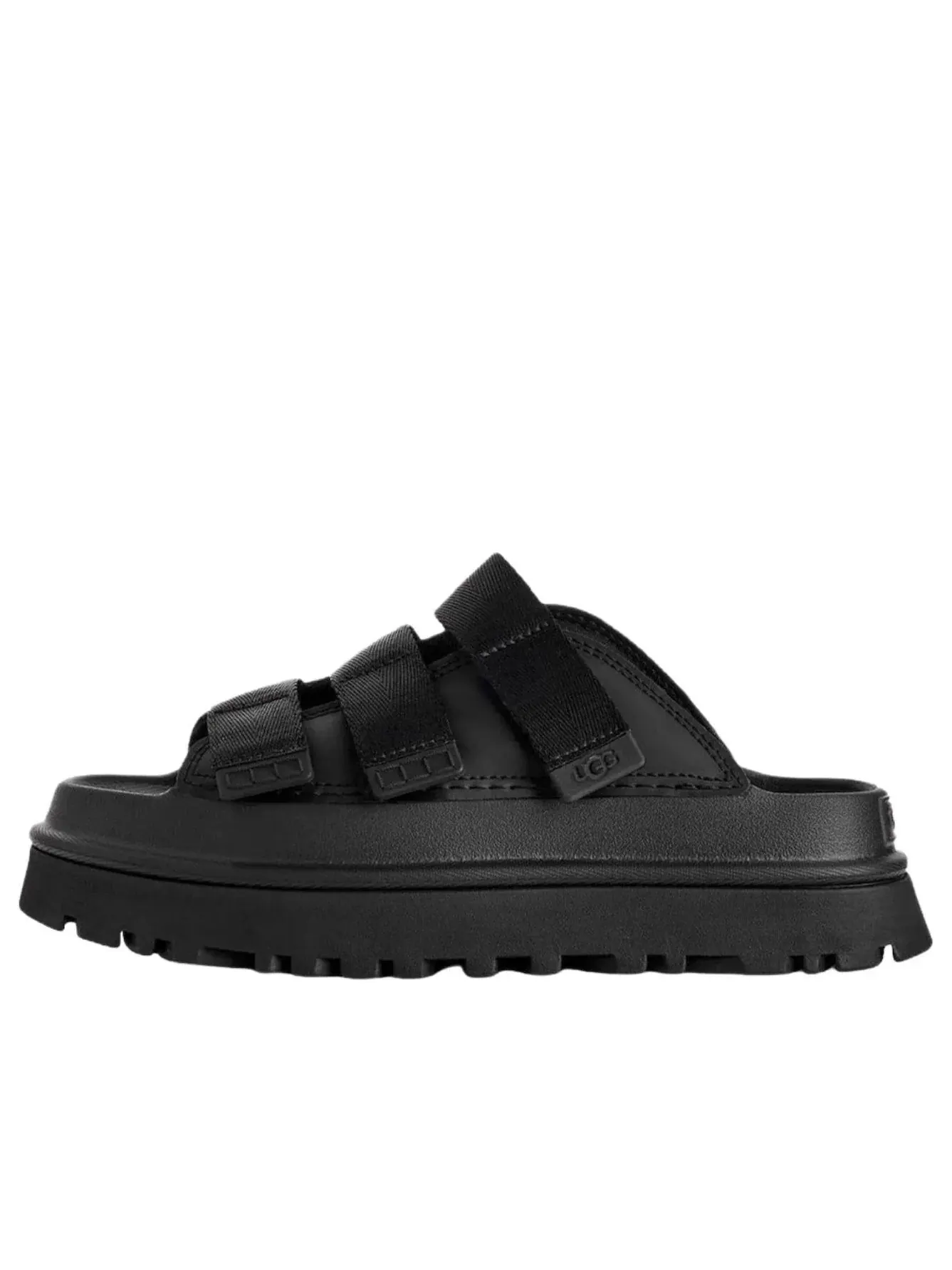Слайды (WMNS) UGG Goldengaze Slide 'Black' — изображение 1 из 5, черный