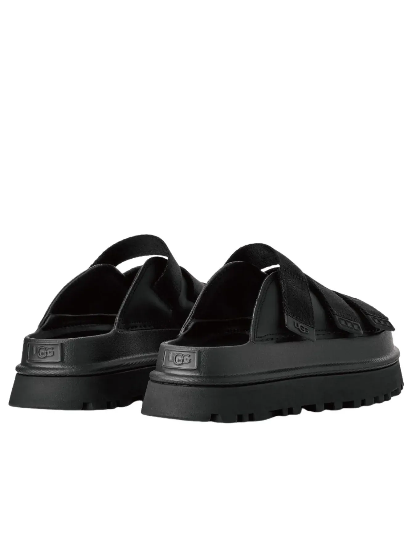 Слайды (WMNS) UGG Goldengaze Slide 'Black' — изображение 3 из 5, черный