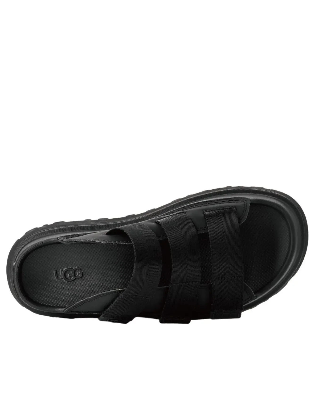 Слайды (WMNS) UGG Goldengaze Slide 'Black' — изображение 4 из 5, черный