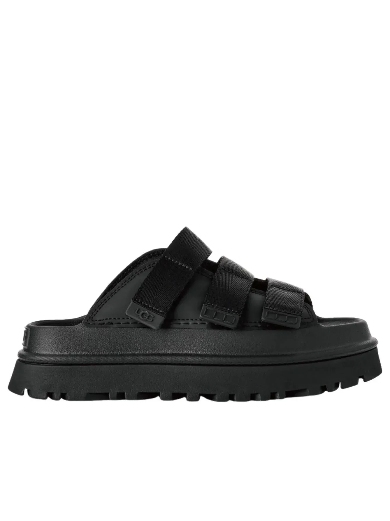 Слайды (WMNS) UGG Goldengaze Slide 'Black' — изображение 5 из 5, черный