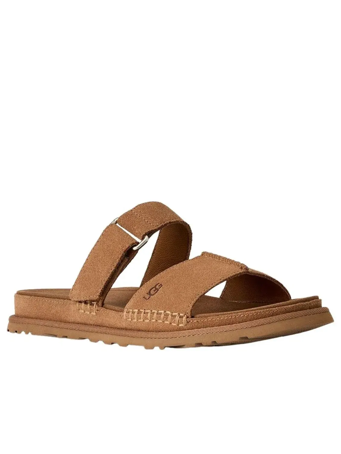 Сандалии-шлепанцы UGG GoldenGaze — изображение 2 из 4, коричневый