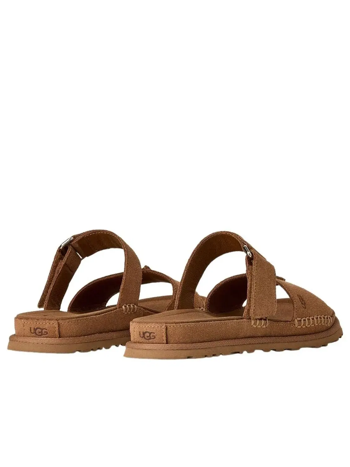 Сандалии-шлепанцы UGG GoldenGaze — изображение 3 из 4, коричневый