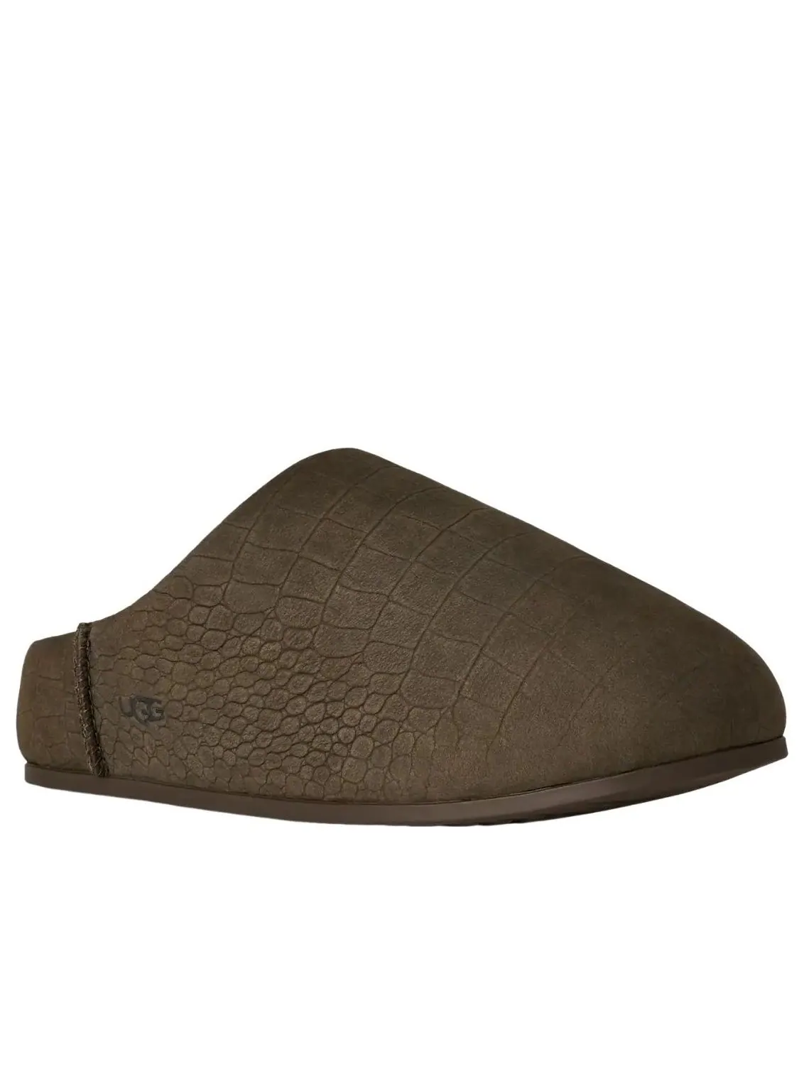 (WMNS) UGG Elea Embossed Slip-On 'Dense Smoke' — изображение 2 из 5, дымчатый