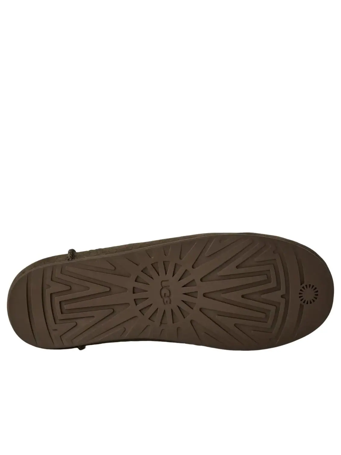 (WMNS) UGG Elea Embossed Slip-On 'Dense Smoke' — изображение 5 из 5, дымчатый