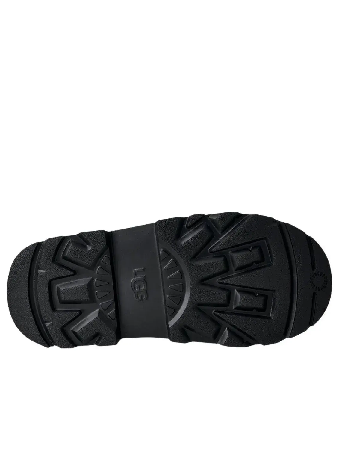 Тапочки UGG Tasman Lug Embossed 'Dense Smoke' 1178691-DNSS — изображение 5 из 5, коричневый