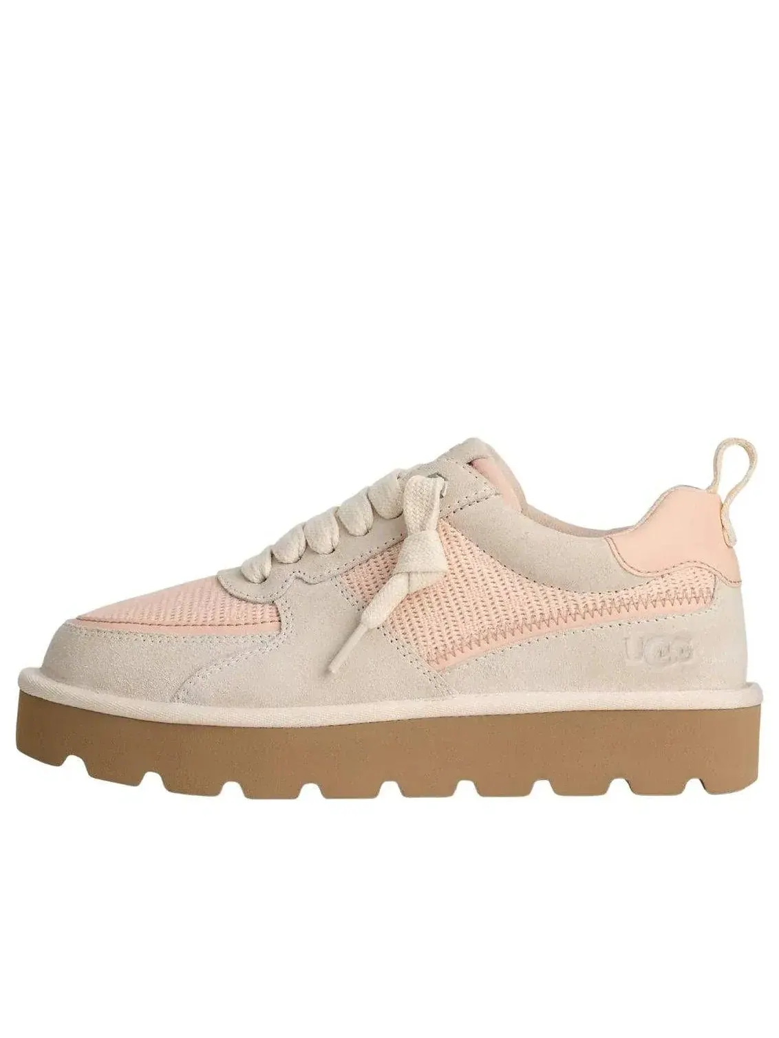 Кроссовки UGG Spring Sungazer 'Jasmine Peach Linen' 1178872-JNP