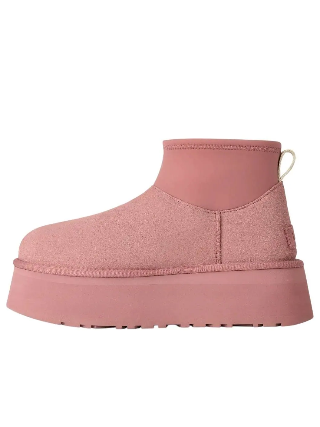 (WMNS) Классические мини-сапожки-гетры UGG «Розовый рассвет» — изображение 3 из 6