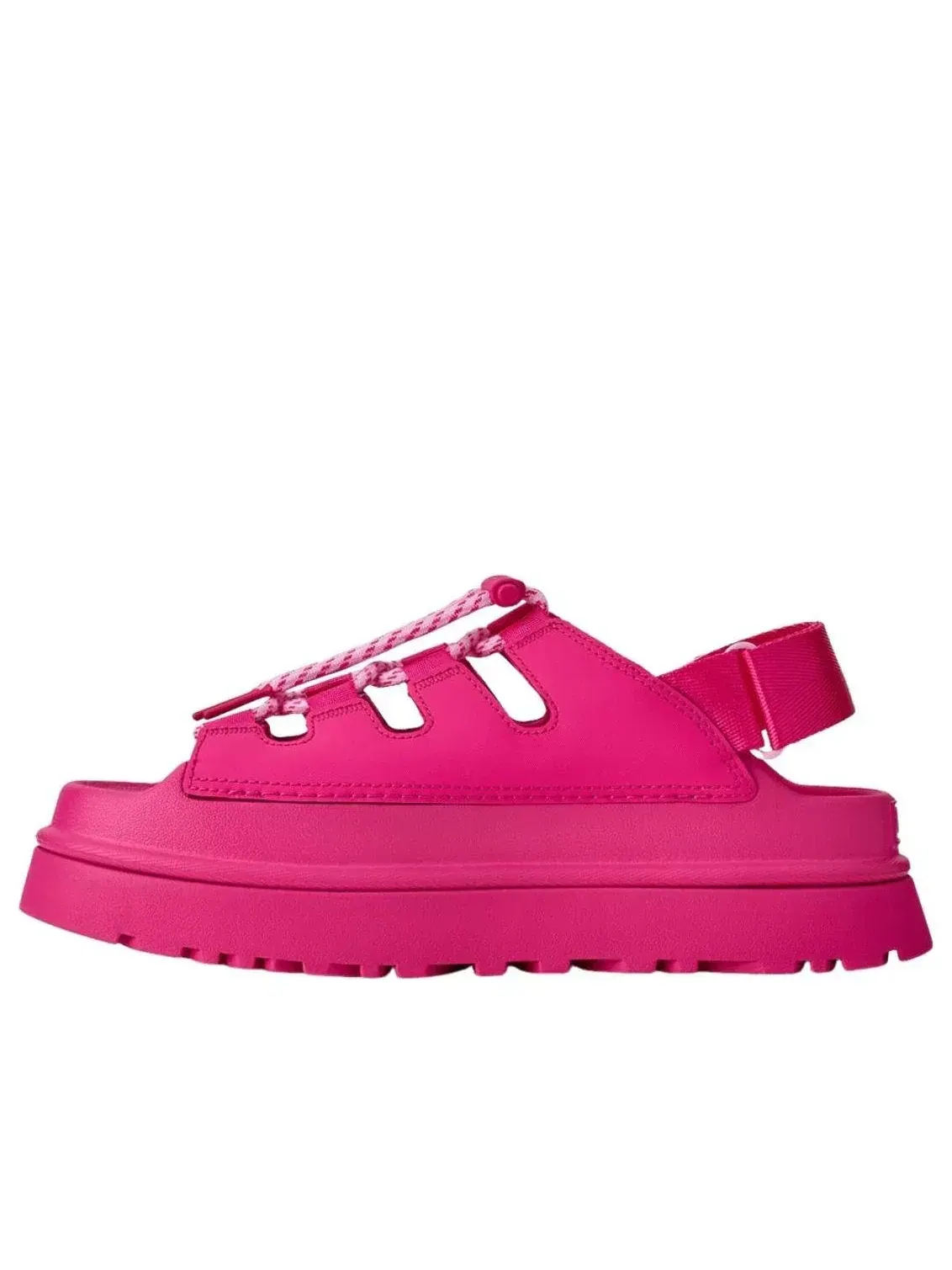 Сандалии UGG GoldenGlow Toggle — изображение 1 из 4, розовый