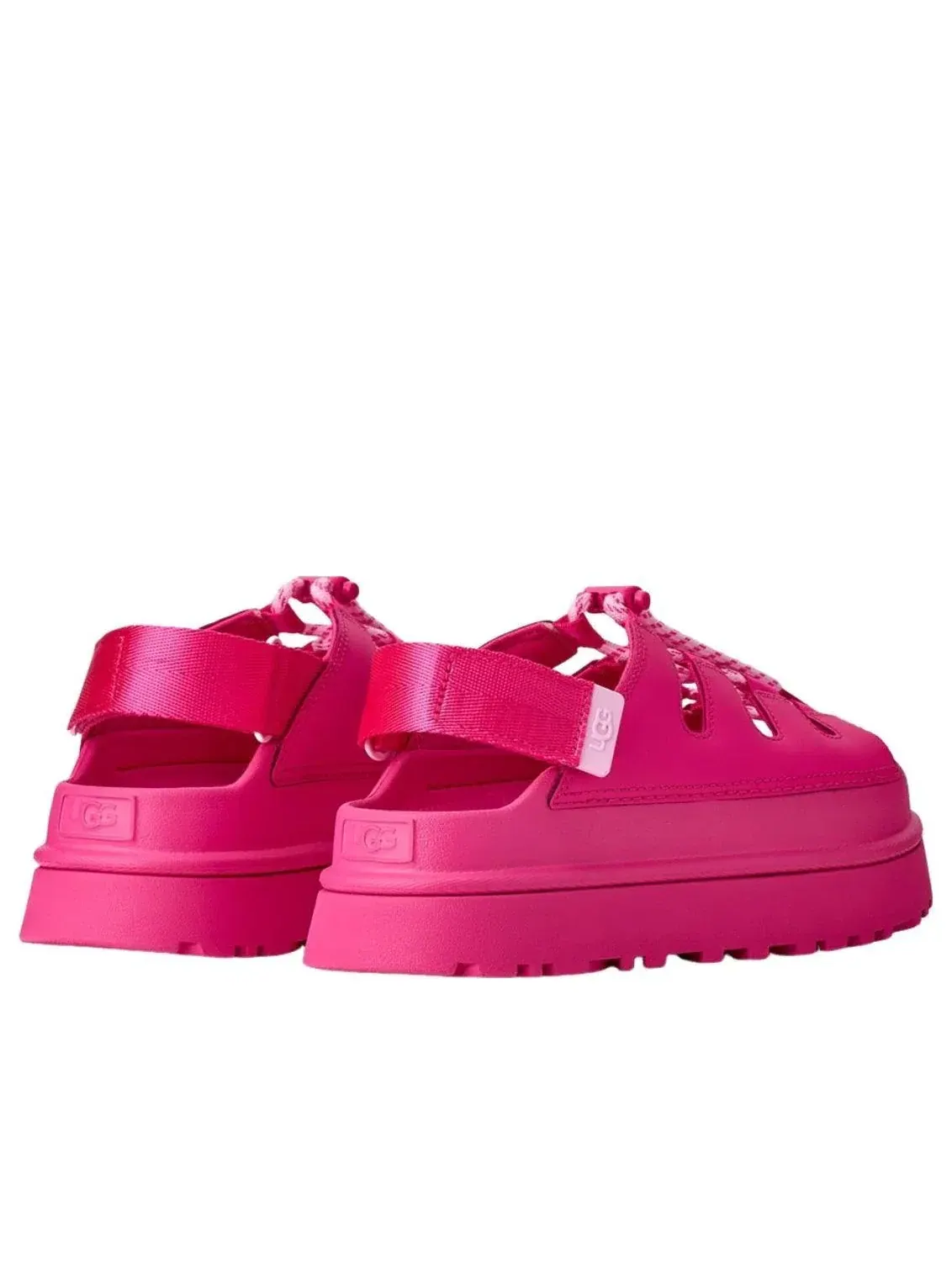 Сандалии UGG GoldenGlow Toggle — изображение 3 из 4, розовый