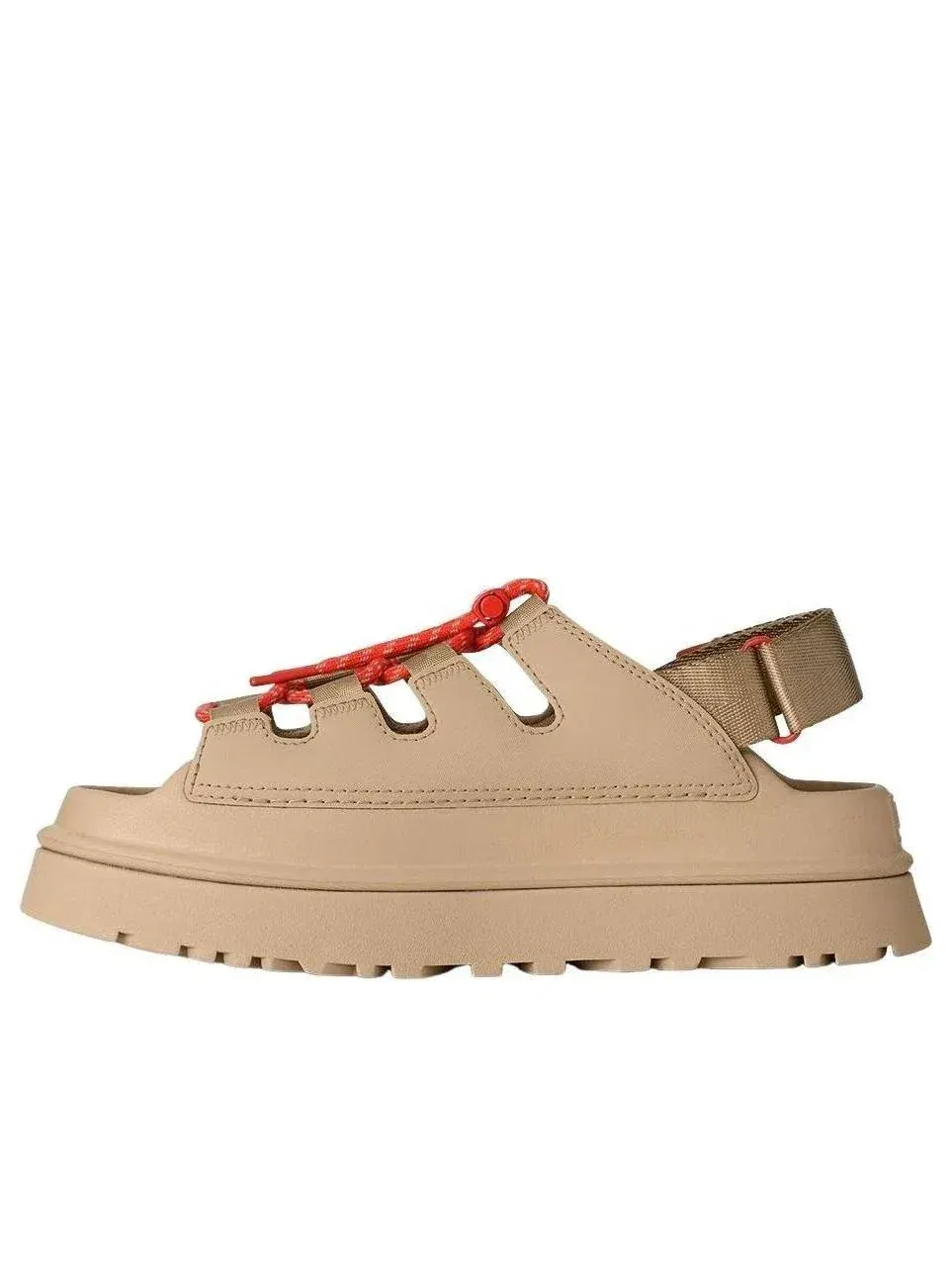 Сандалии UGG GoldenGlow Toggle 'Mustard Seed' 1179370-MDSD — изображение 1 из 4, бежевый