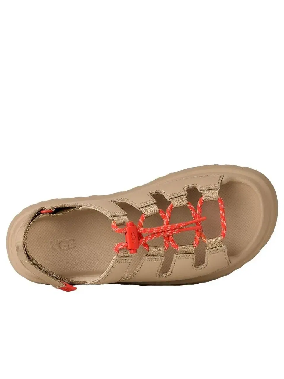 Сандалии UGG GoldenGlow Toggle 'Mustard Seed' 1179370-MDSD — изображение 4 из 4, бежевый