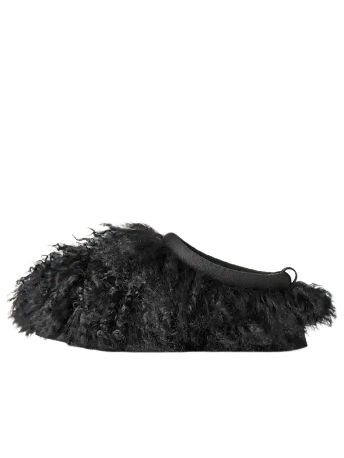 (WMNS) UGG Tazz Fluff Momma 'Black' — изображение 1 из 5, черный