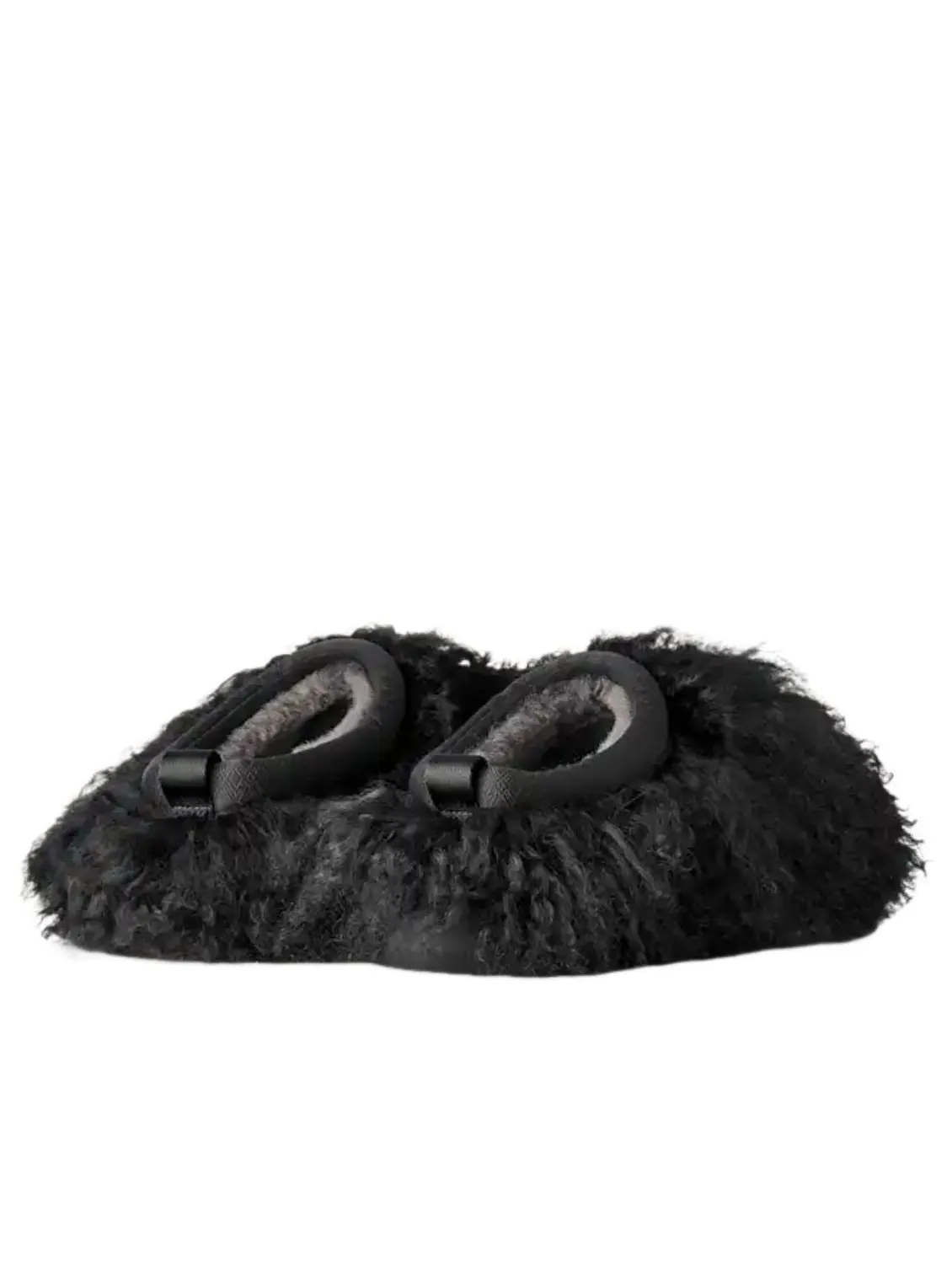 (WMNS) UGG Tazz Fluff Momma 'Black' — изображение 3 из 5, черный