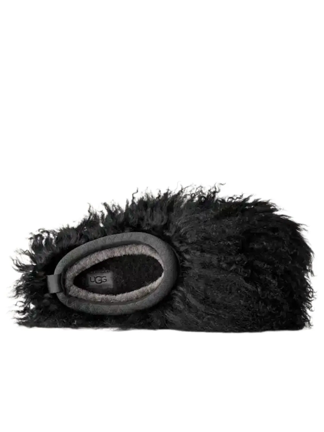 (WMNS) UGG Tazz Fluff Momma 'Black' — изображение 4 из 5, черный