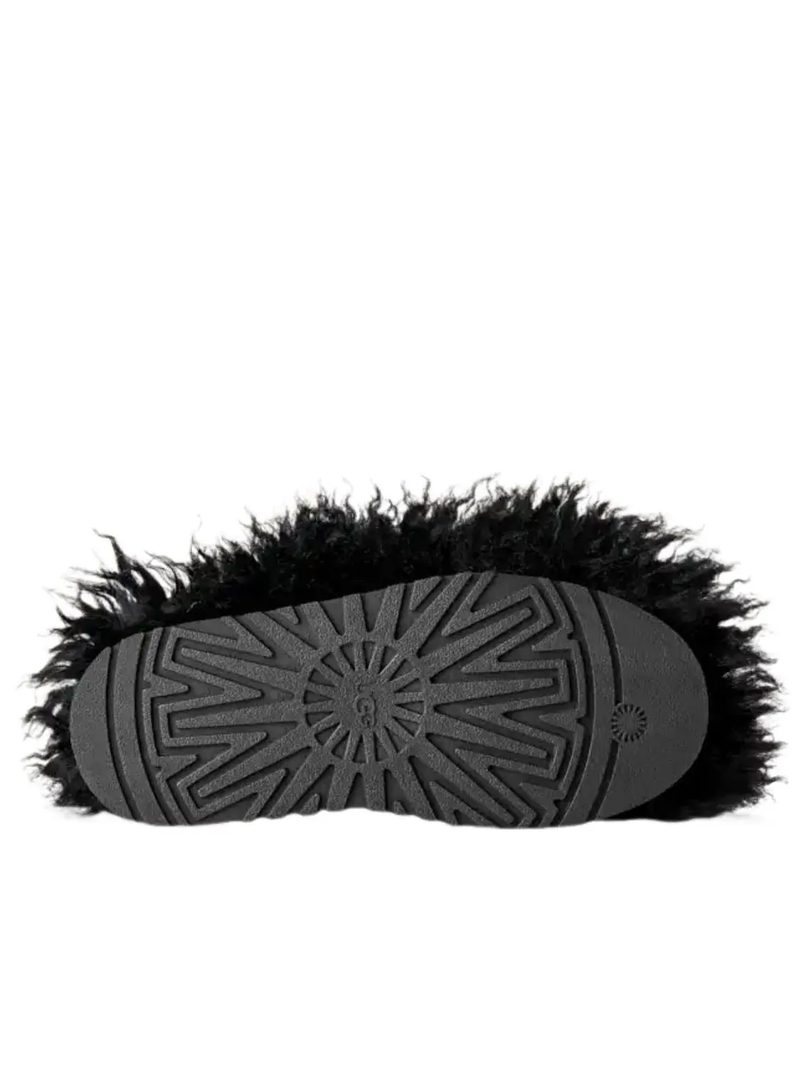 (WMNS) UGG Tazz Fluff Momma 'Black' — изображение 5 из 5, черный
