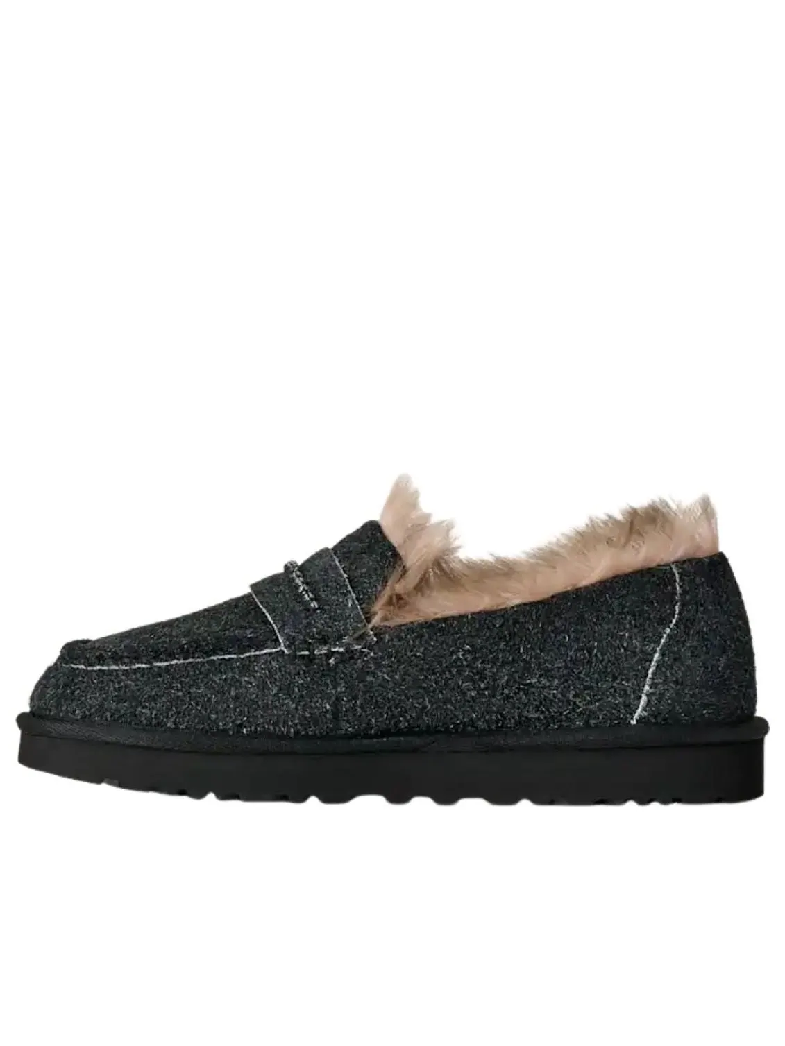 (WMNS) Лоферы UGG Ellis 'Черные' — изображение 1 из 5, черный