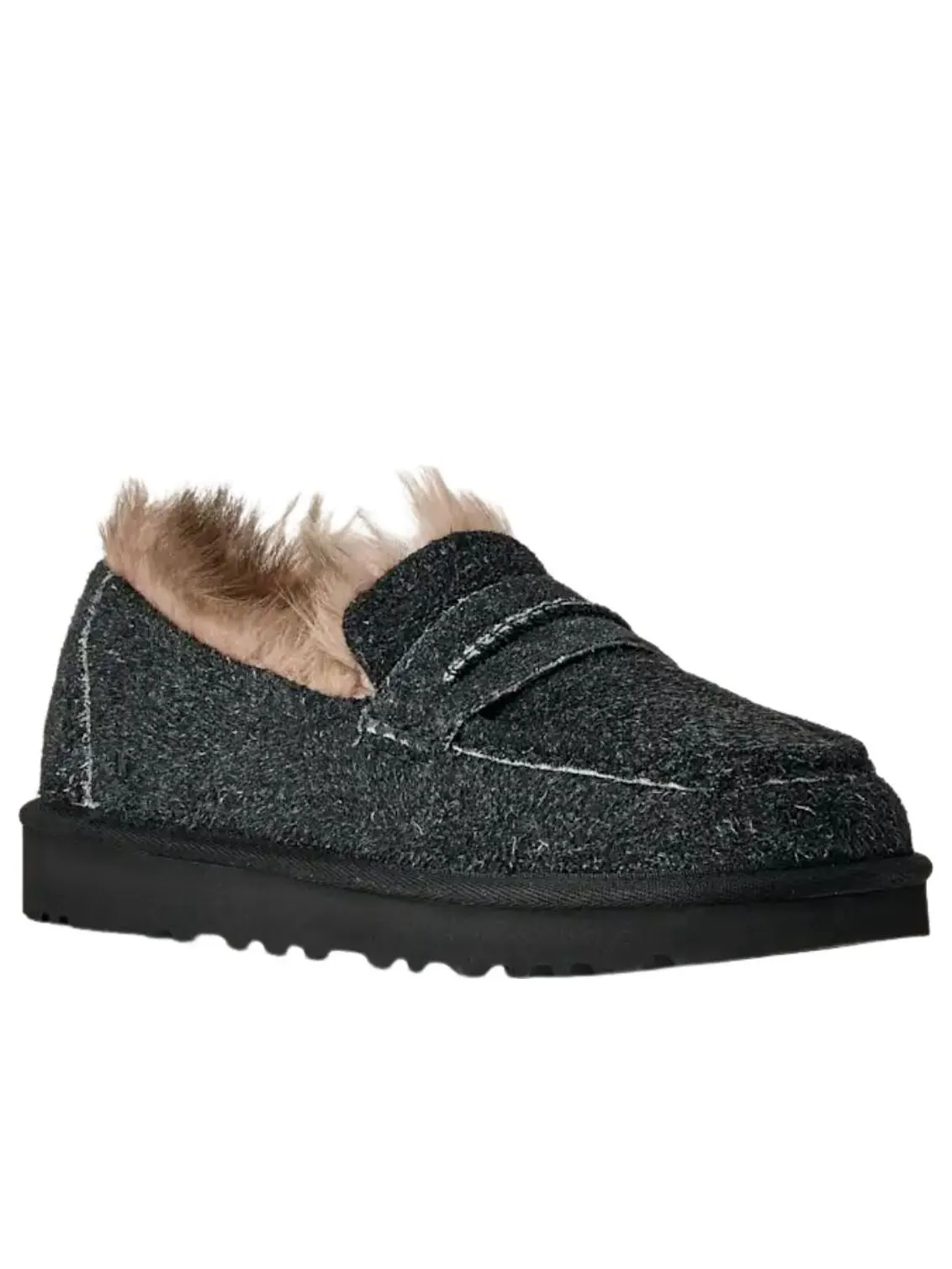 (WMNS) Лоферы UGG Ellis 'Черные' — изображение 2 из 5, черный