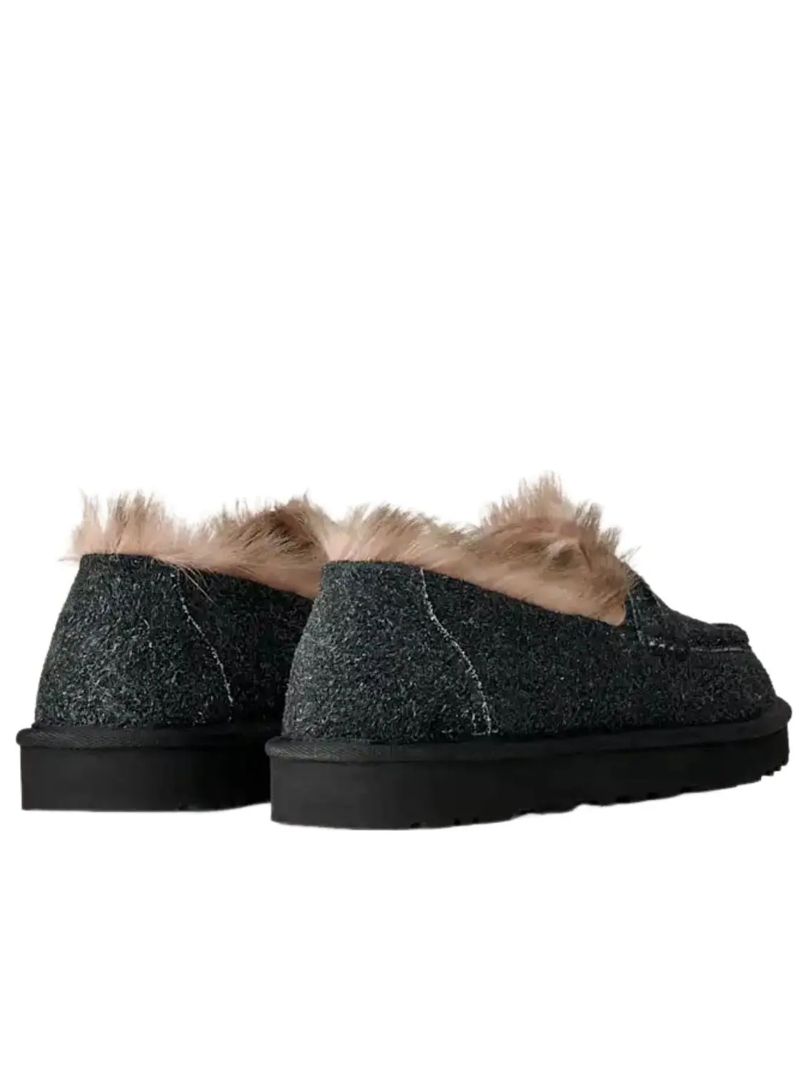 (WMNS) Лоферы UGG Ellis 'Черные' — изображение 3 из 5, черный