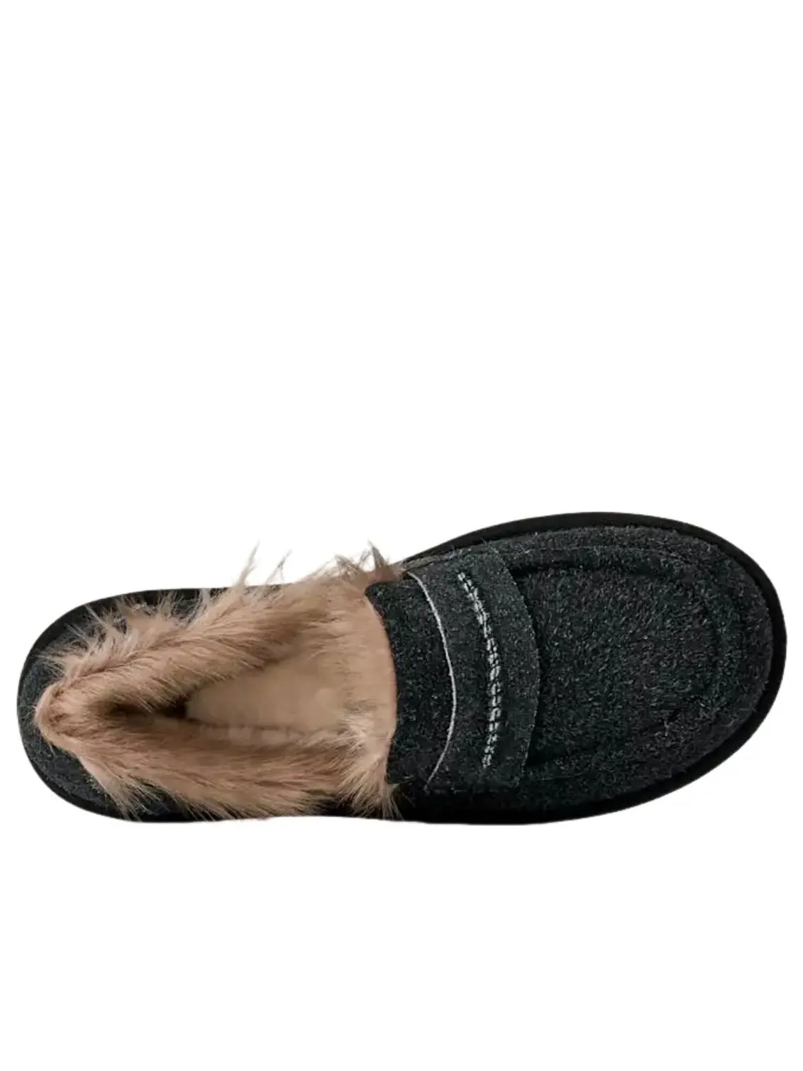 (WMNS) Лоферы UGG Ellis 'Черные' — изображение 4 из 5, черный