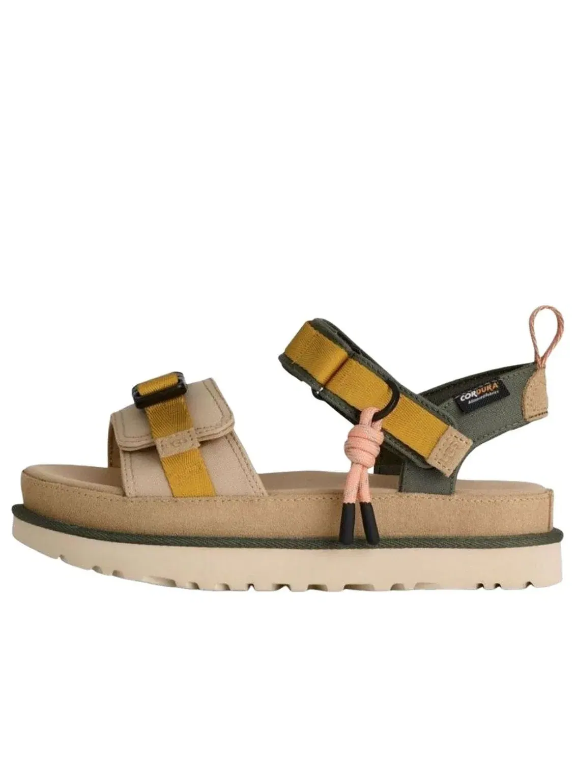 Сандалии UGG Goldenstar Wildwood 'Sand Castle' 1180070-SNDC — изображение 1 из 4, бежевый