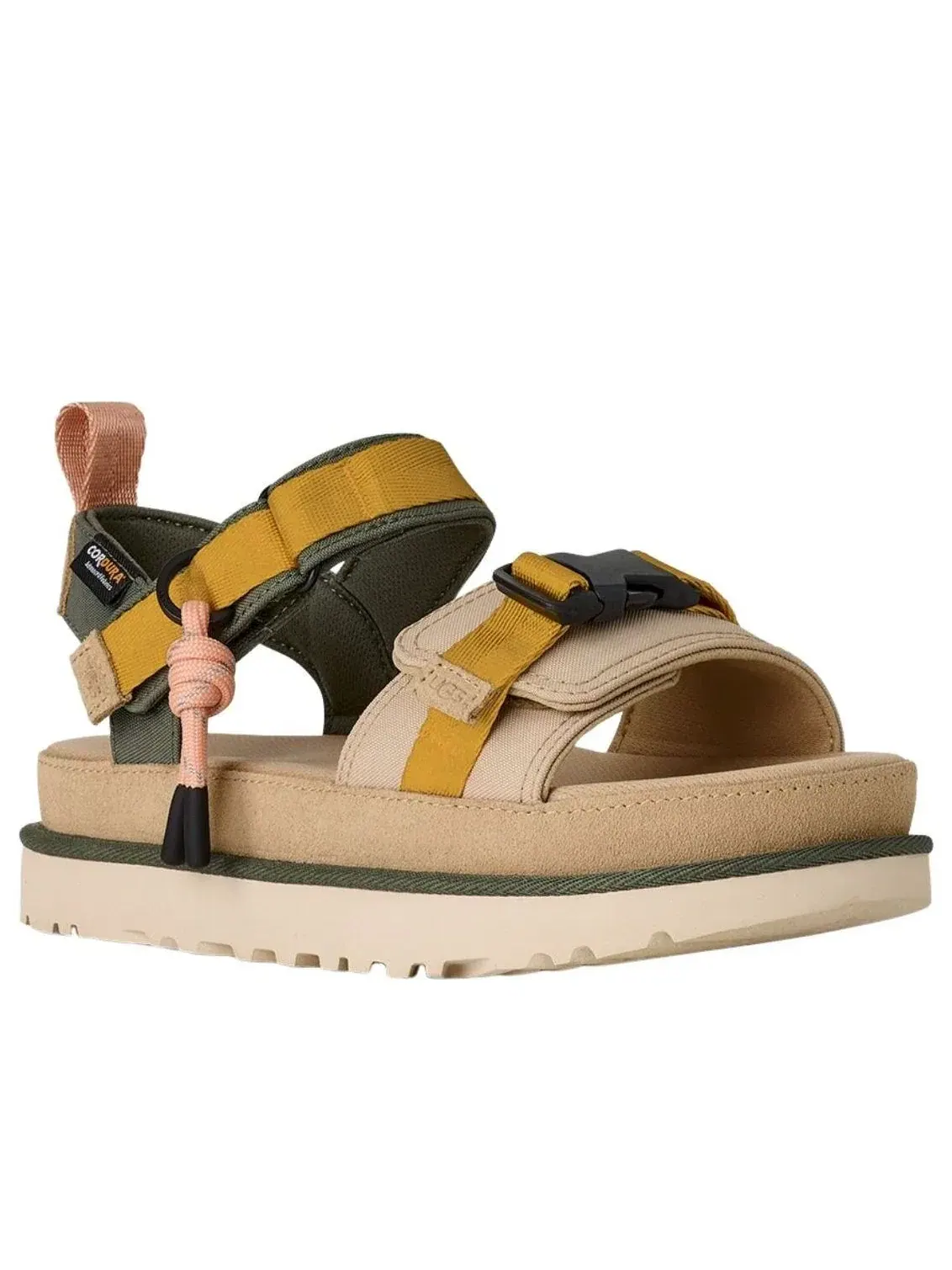 Сандалии UGG Goldenstar Wildwood 'Sand Castle' 1180070-SNDC — изображение 2 из 4, бежевый