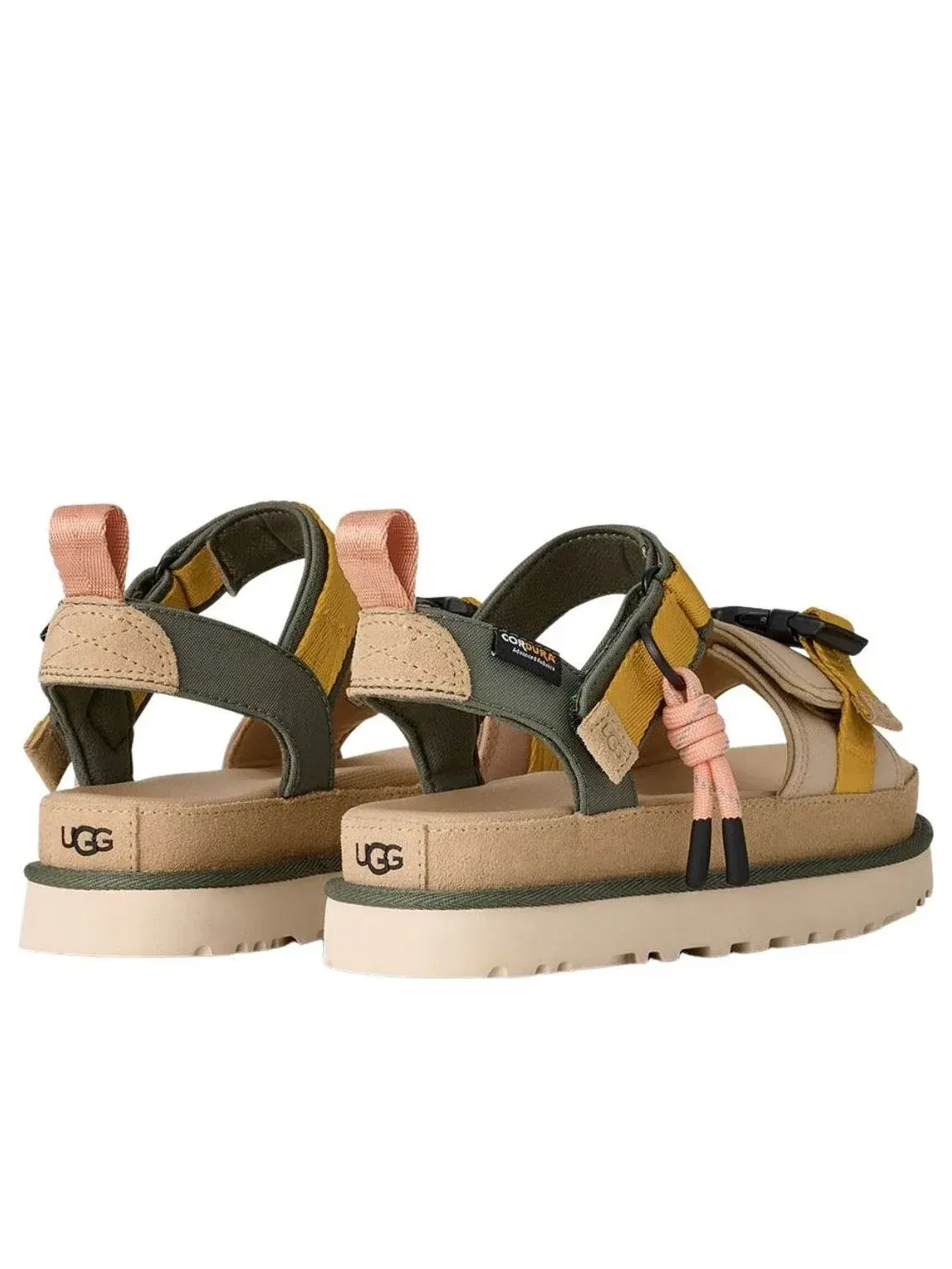 Сандалии UGG Goldenstar Wildwood 'Sand Castle' 1180070-SNDC — изображение 3 из 4, бежевый