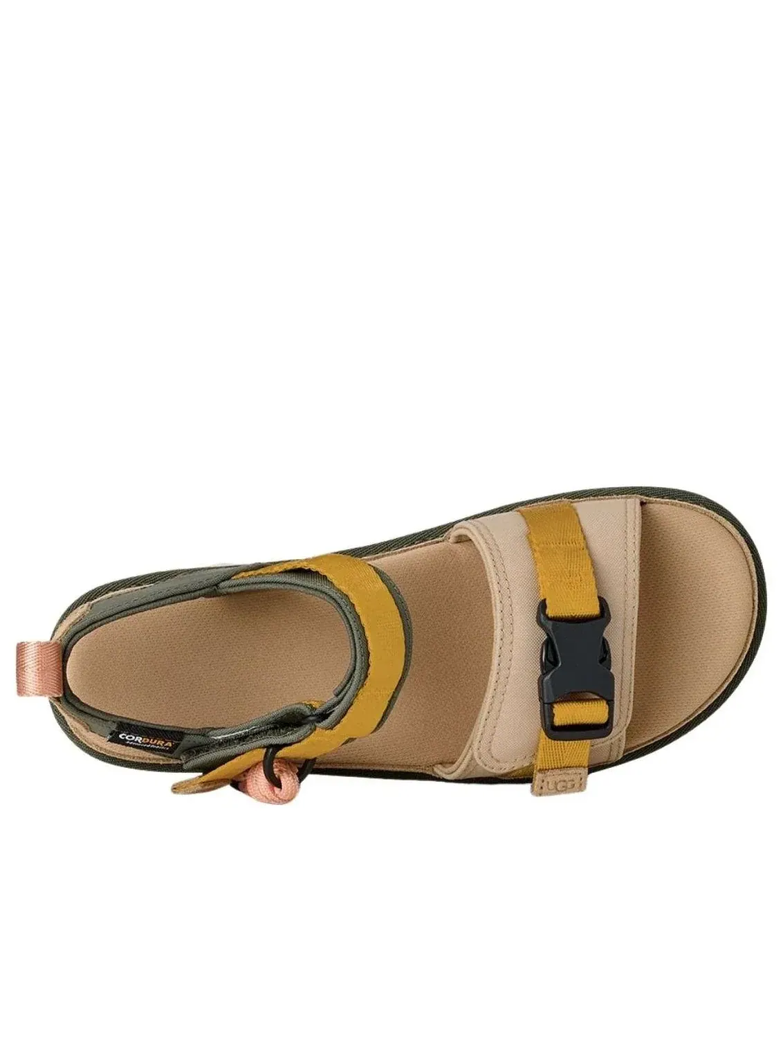 Сандалии UGG Goldenstar Wildwood 'Sand Castle' 1180070-SNDC — изображение 4 из 4, бежевый