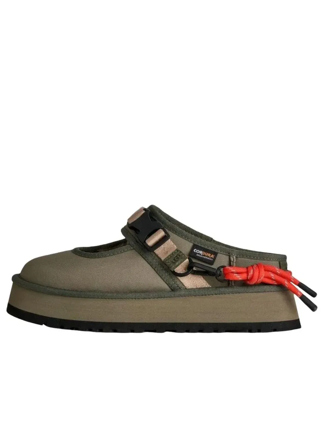Сабо UGG Bea Mary Jane Wildwood Mules 'Burnt Olive' 1180111-BTOL — изображение 1 из 4, оливковый зеленый