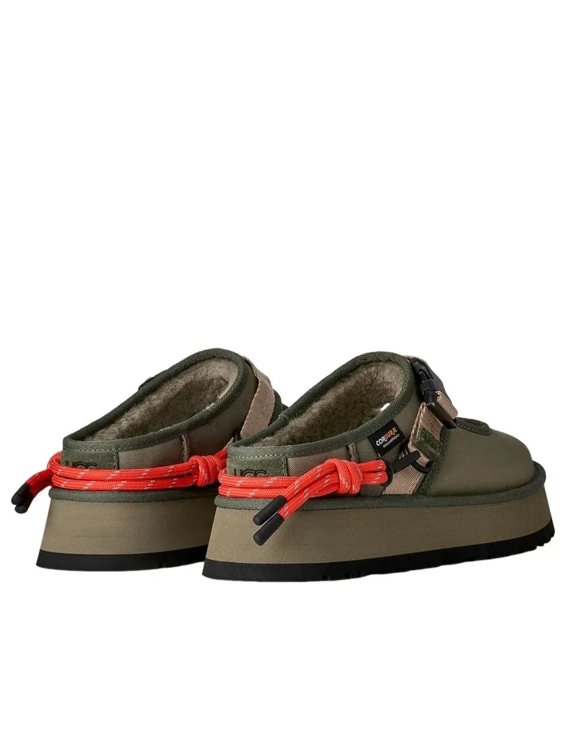 Сабо UGG Bea Mary Jane Wildwood Mules 'Burnt Olive' 1180111-BTOL — изображение 3 из 4, оливковый зеленый
