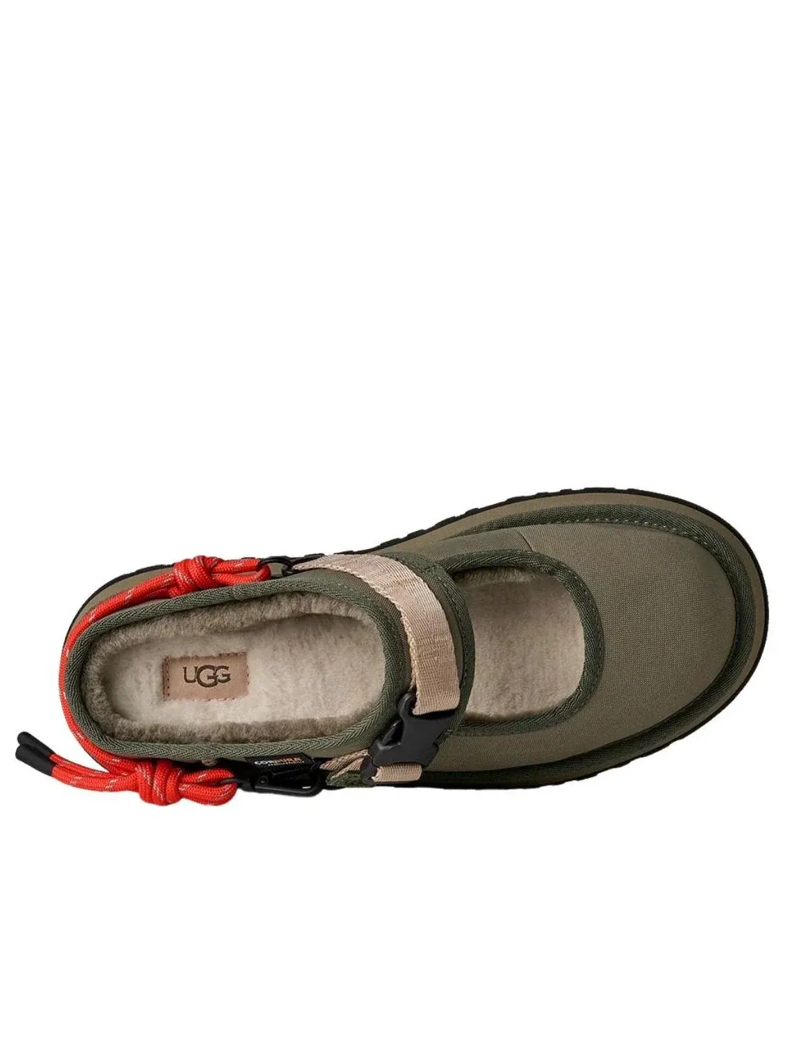 Сабо UGG Bea Mary Jane Wildwood Mules 'Burnt Olive' 1180111-BTOL — изображение 4 из 4, оливковый зеленый