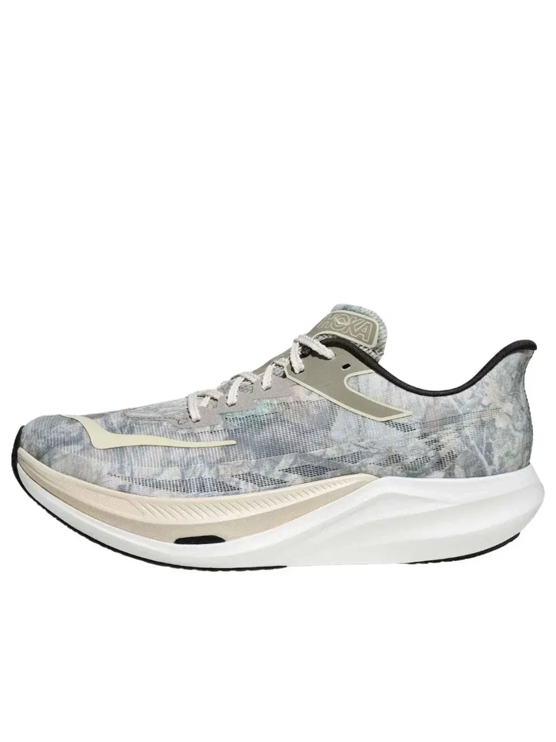 Кроссовки HOKA ONE ONE x John Elliott Rocket X 3 'Spray Green White' 1180830-SQW — изображение 1 из 5, зеленый