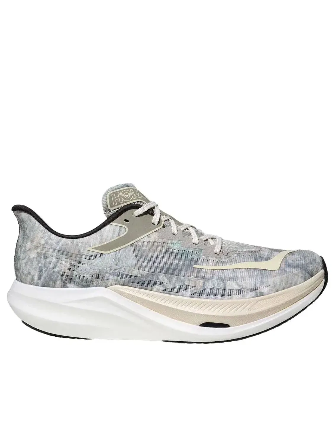 Кроссовки HOKA ONE ONE x John Elliott Rocket X 3 'Spray Green White' 1180830-SQW — изображение 2 из 5, зеленый