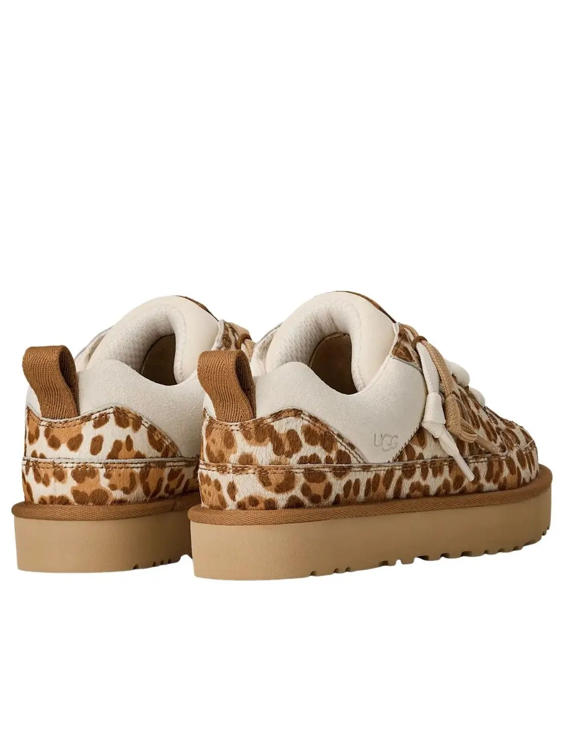 (WMNS) UGG Lo Lowmel Plains Trainer 'Felicity Leopard Jasmine' — изображение 3 из 5, жасмин