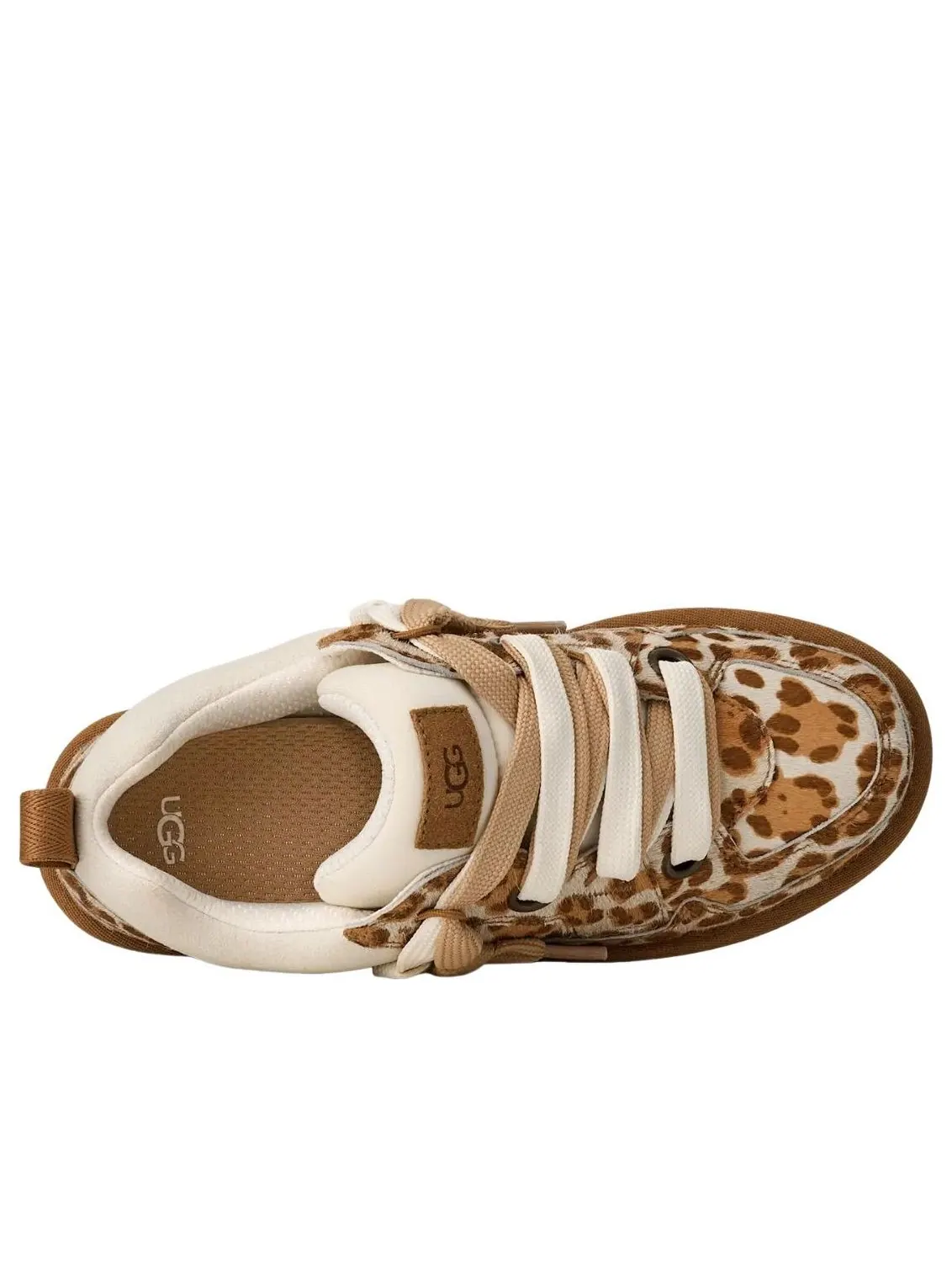 (WMNS) UGG Lo Lowmel Plains Trainer 'Felicity Leopard Jasmine' — изображение 4 из 5, жасмин
