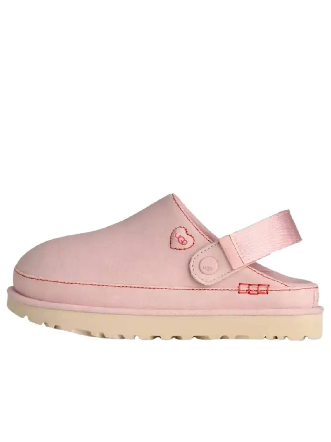 (WMNS) UGG Goldenstar Love Clog '26 'Rosetta' — изображение 1 из 5, розовый