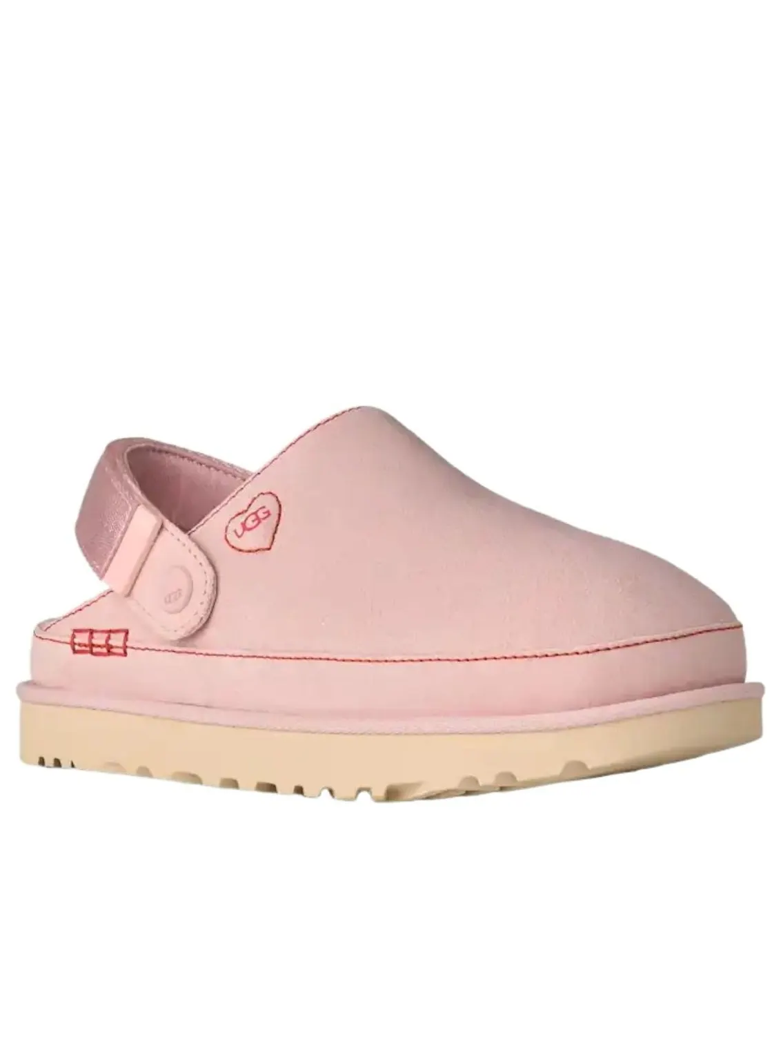 (WMNS) UGG Goldenstar Love Clog '26 'Rosetta' — изображение 2 из 5, розовый