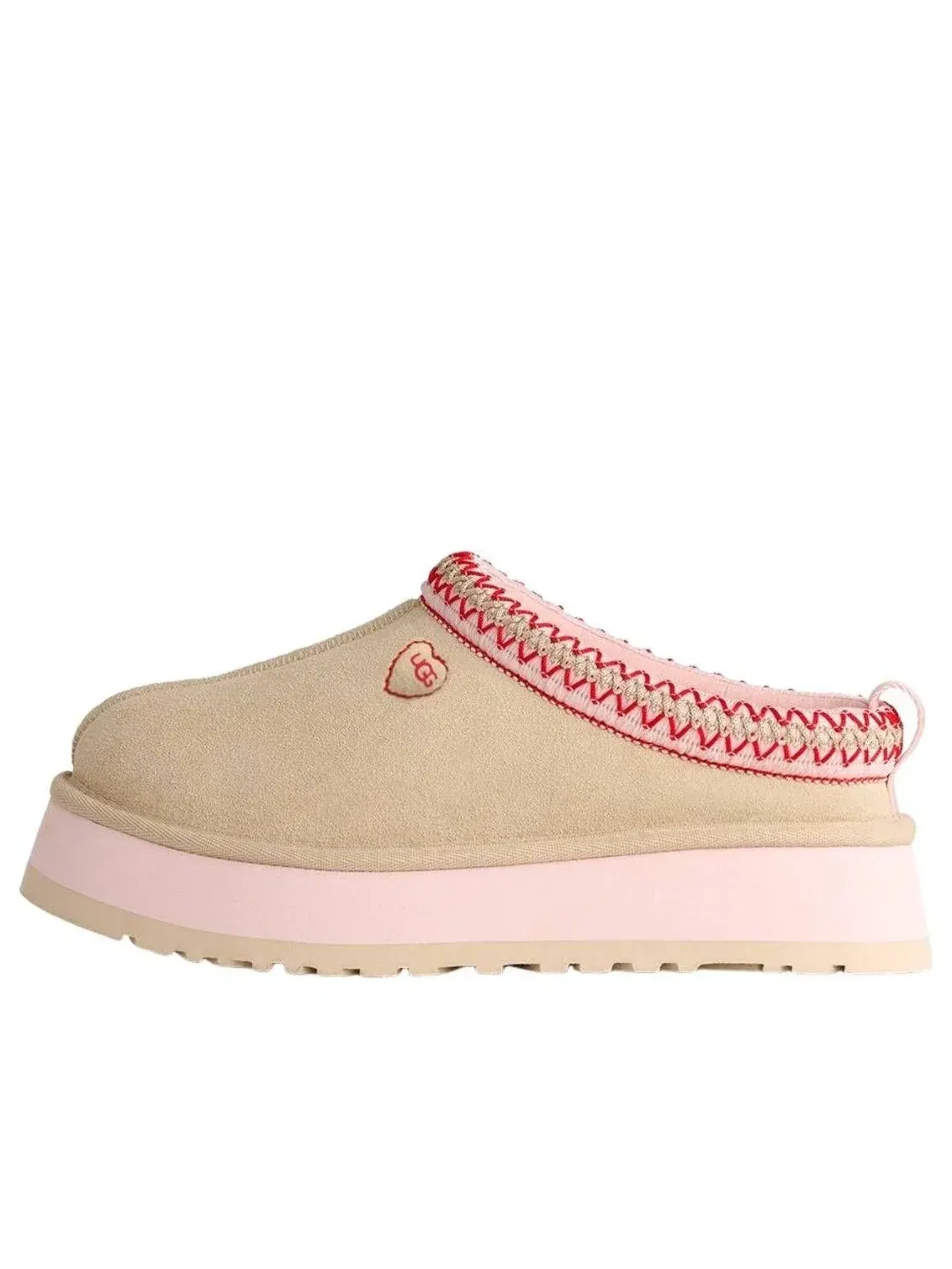 Мюли UGG Tazz Love '26 Mules 'Sea Salt Rosetta' 1181650-SLTR — изображение 1 из 4, бежевый