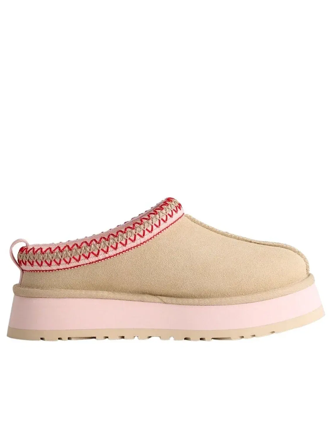 Мюли UGG Tazz Love '26 Mules 'Sea Salt Rosetta' 1181650-SLTR — изображение 2 из 4, бежевый
