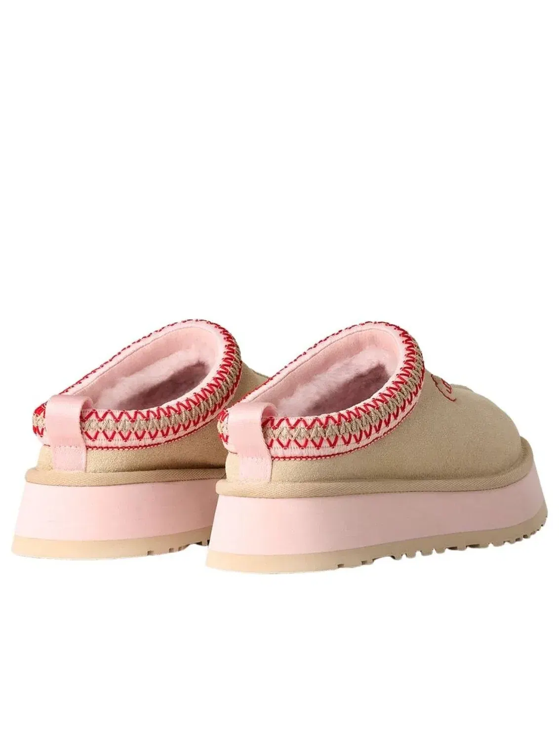 Мюли UGG Tazz Love '26 Mules 'Sea Salt Rosetta' 1181650-SLTR — изображение 3 из 4, бежевый