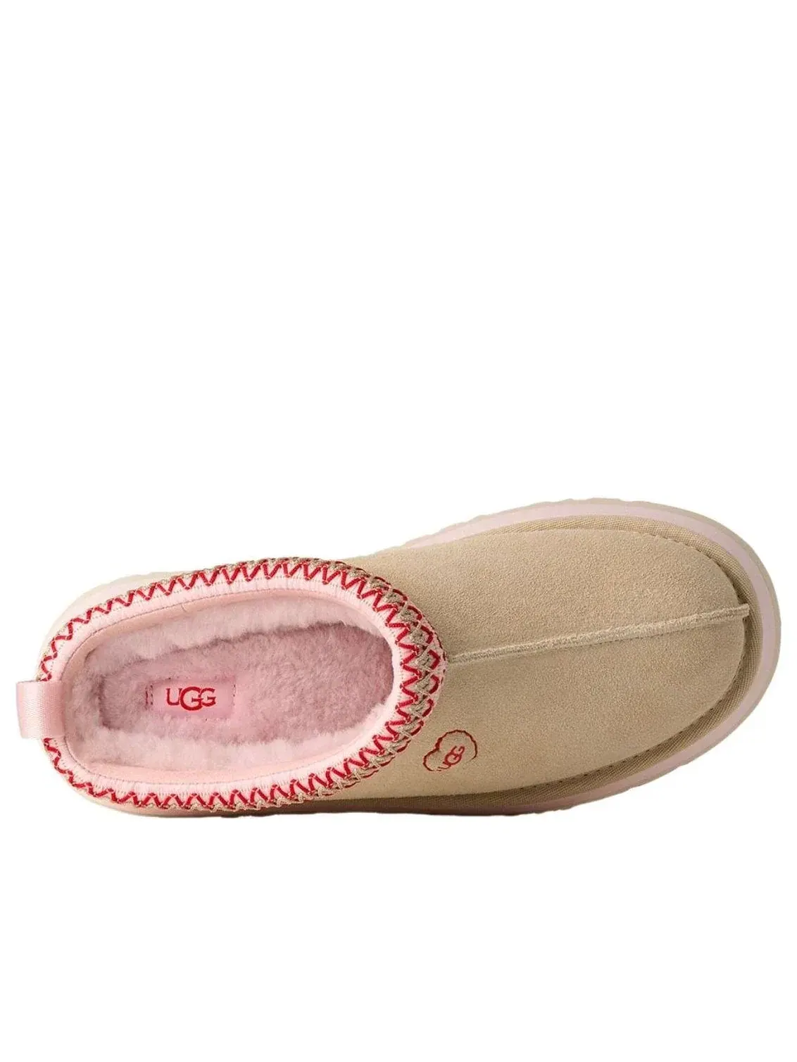 Мюли UGG Tazz Love '26 Mules 'Sea Salt Rosetta' 1181650-SLTR — изображение 4 из 4, бежевый