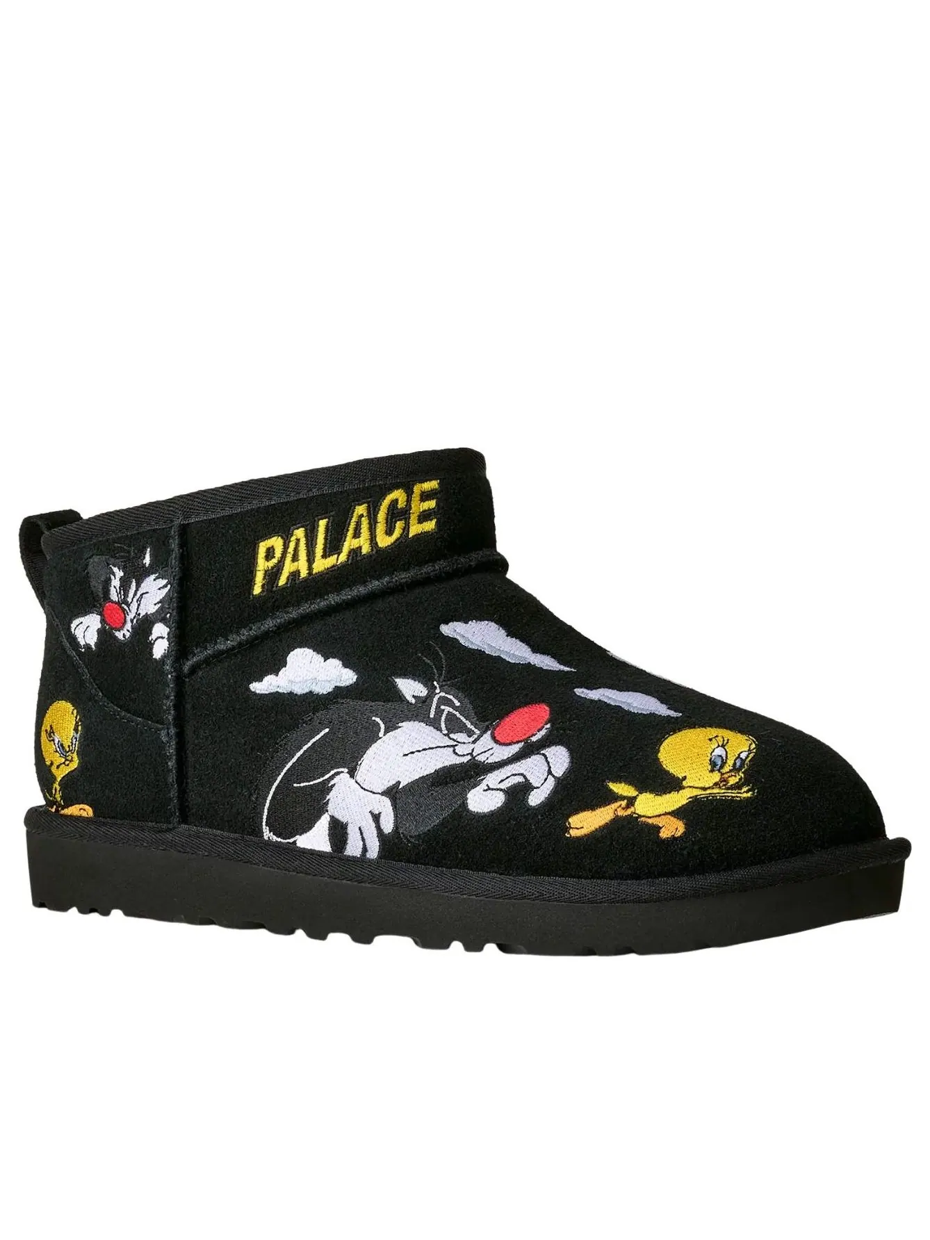 UGG x Palace Ultra Mini 'Black' — изображение 2 из 6, черный
