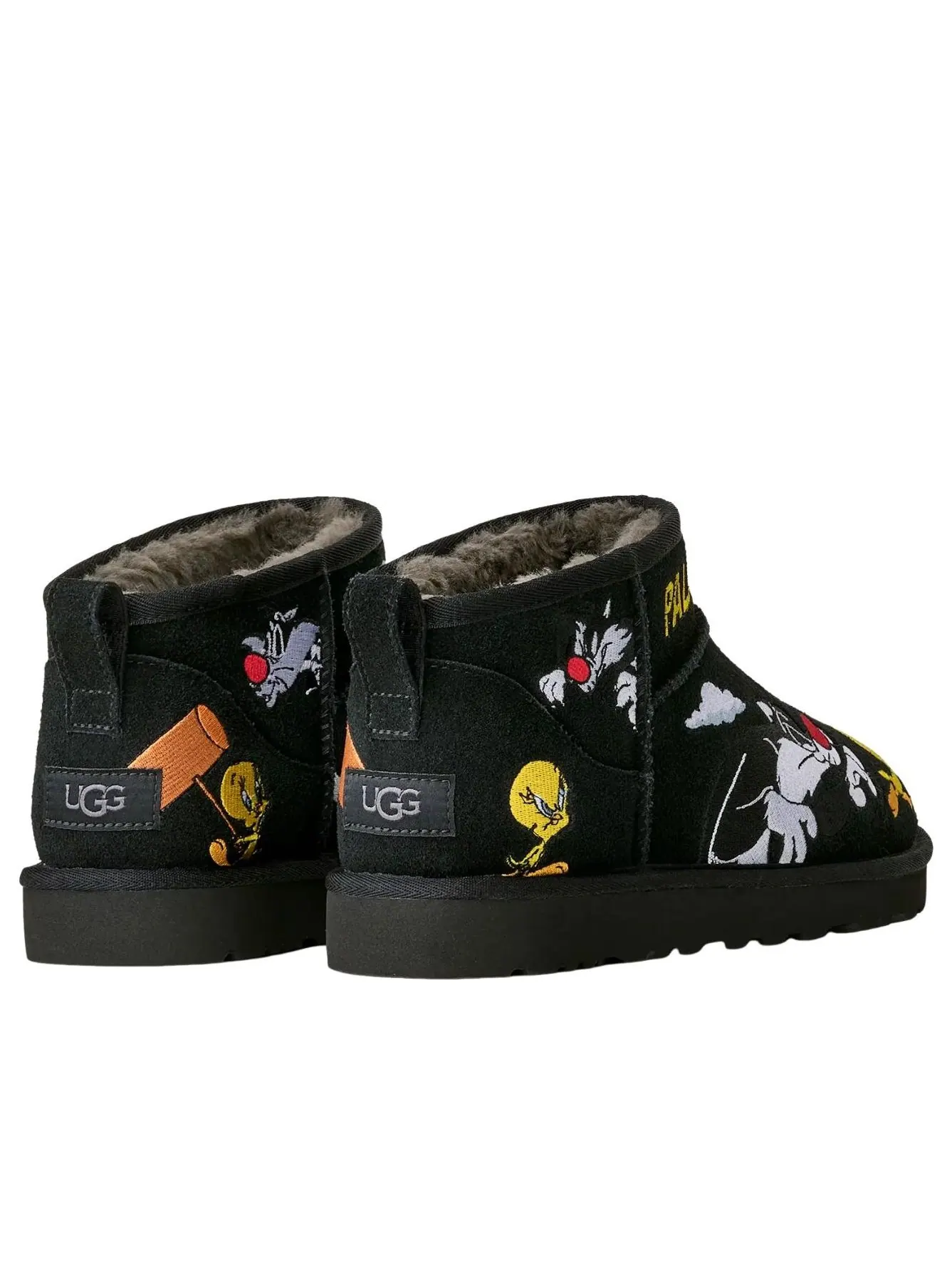 UGG x Palace Ultra Mini 'Black' — изображение 3 из 6, черный