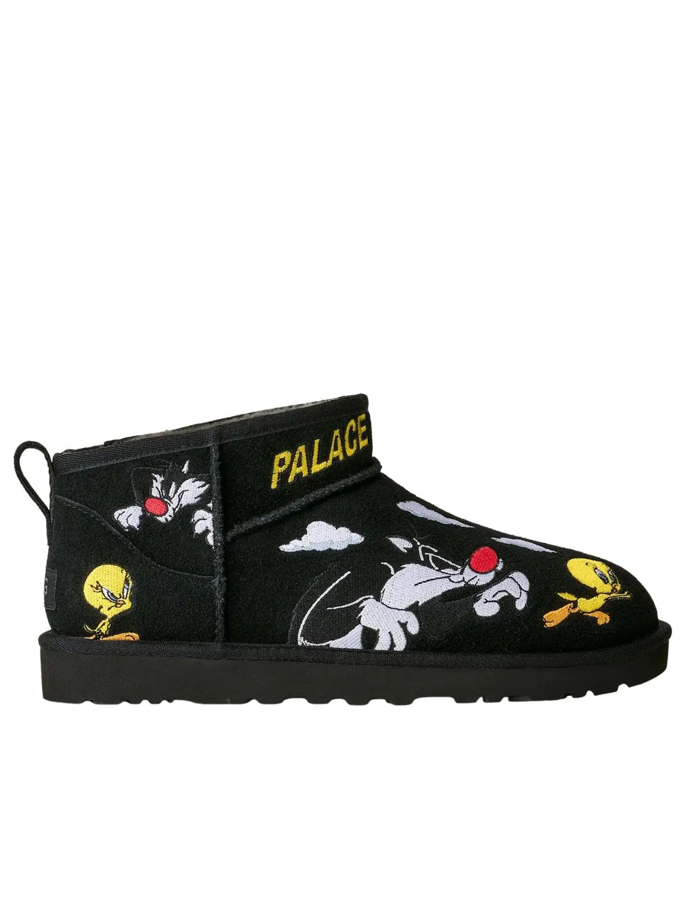 UGG x Palace Ultra Mini 'Black' — изображение 6 из 6, черный